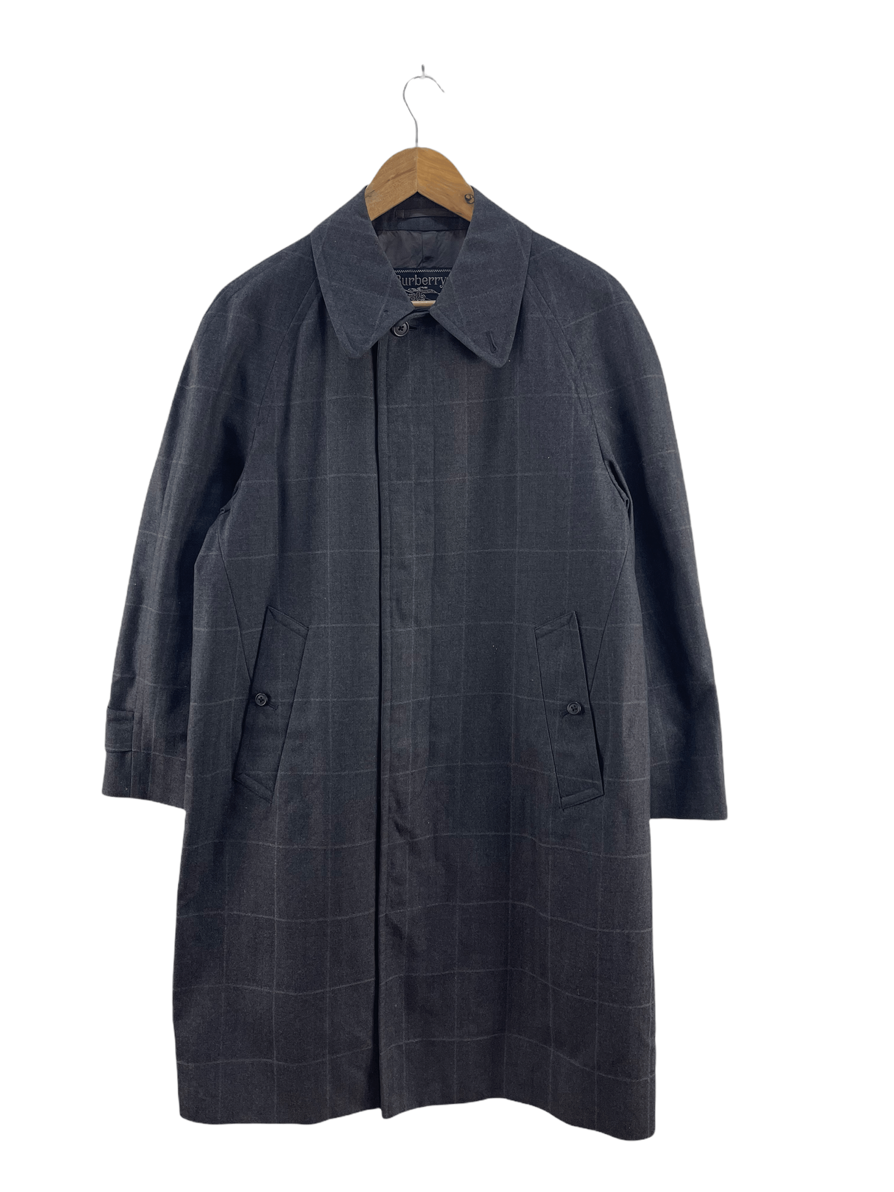 Burberry Vintage Burberrys Trench Coat Jacket Size US M / EU 48-50 / 2 - 1 Thumbnail