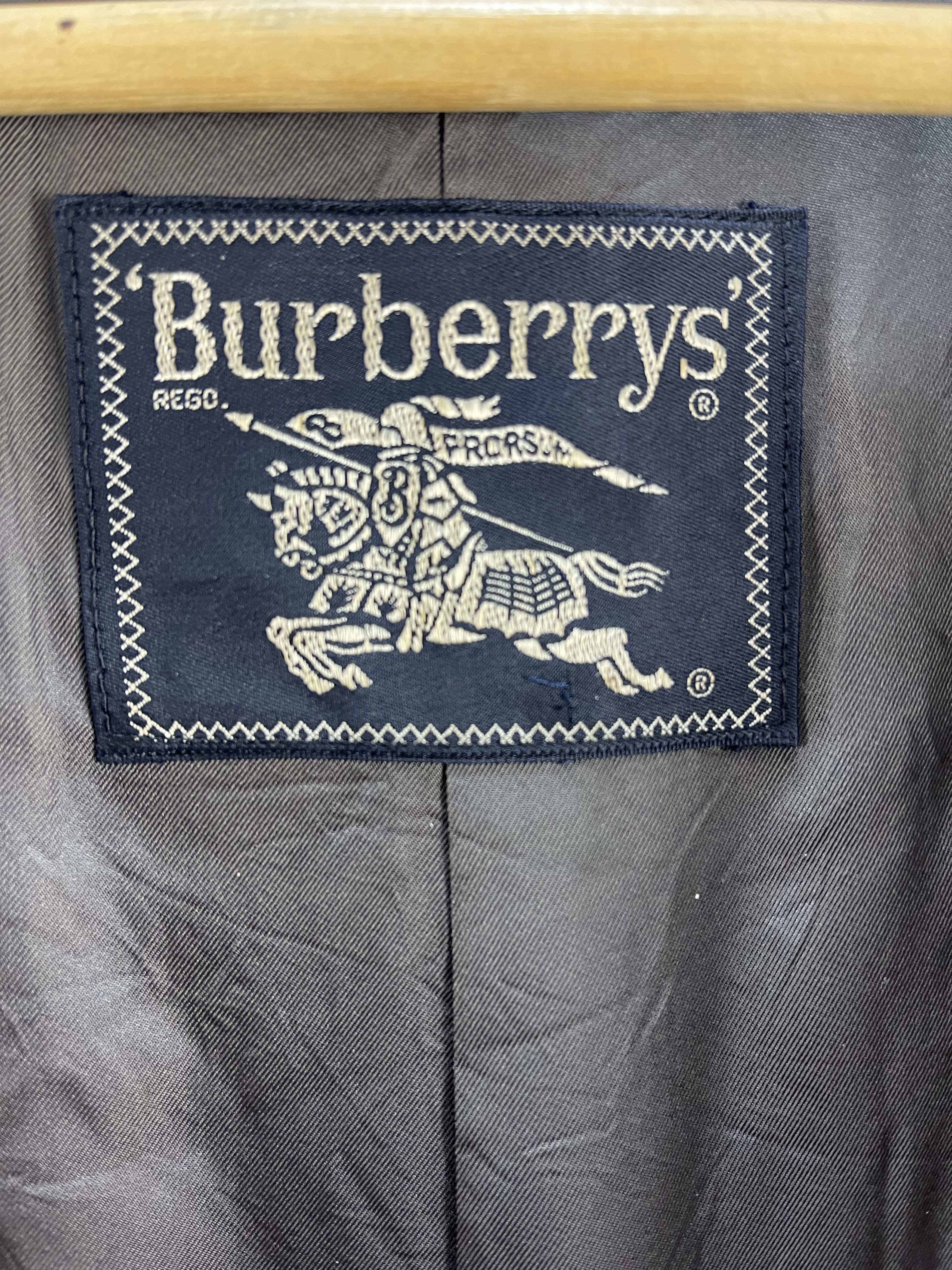 Burberry Vintage Burberrys Trench Coat Jacket Size US M / EU 48-50 / 2 - 11 Thumbnail