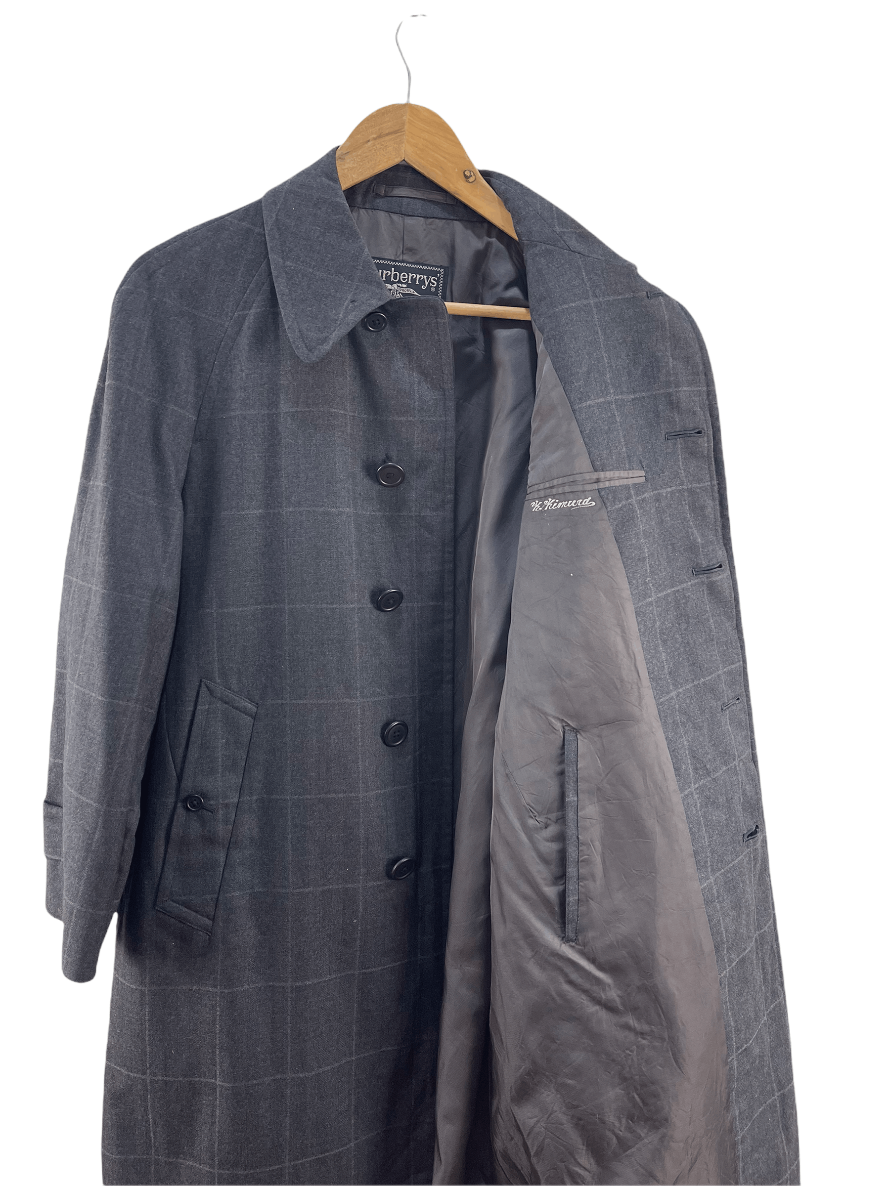 Burberry Vintage Burberrys Trench Coat Jacket Size US M / EU 48-50 / 2 - 10 Thumbnail