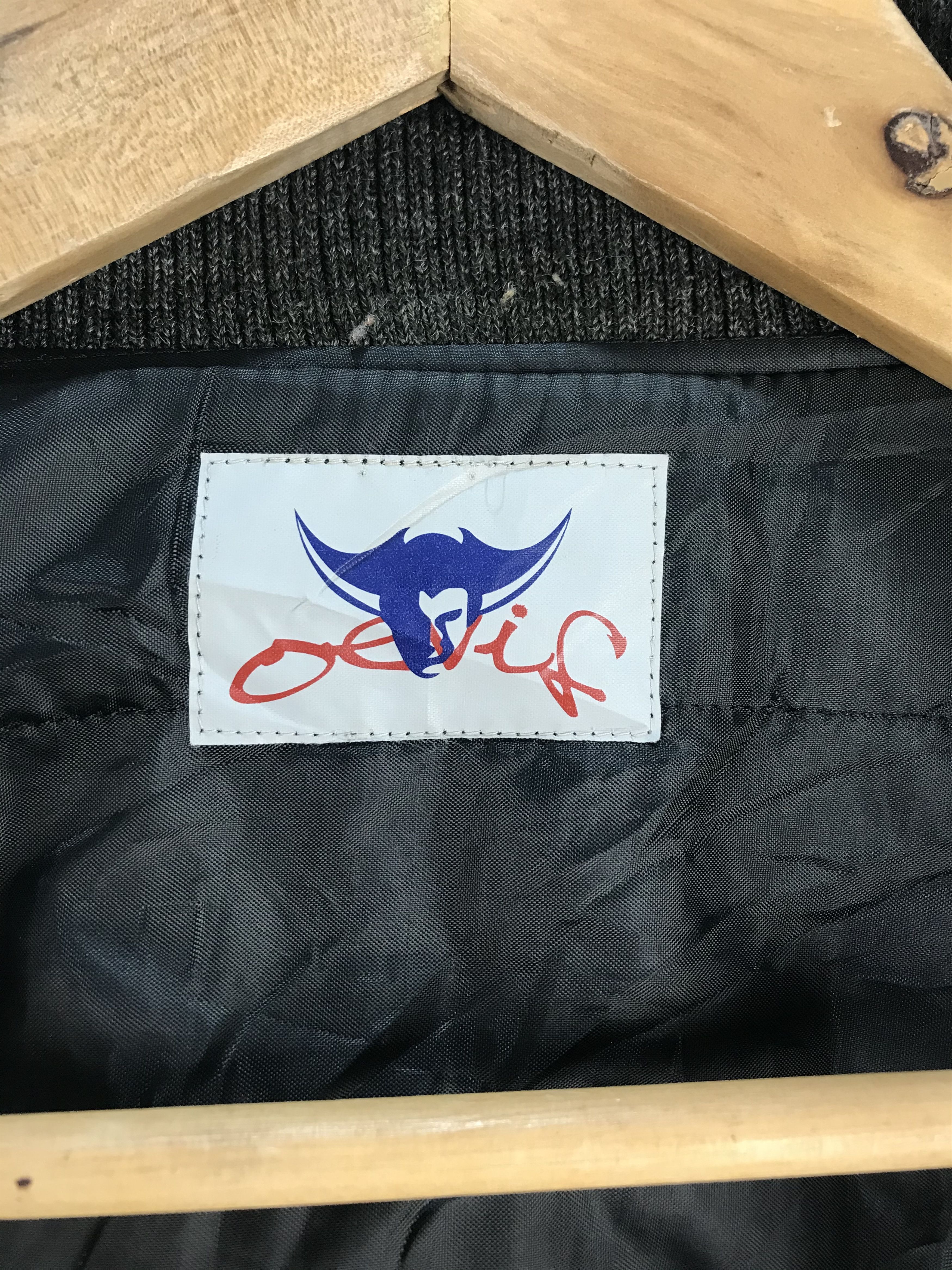 Japanese Brand Oevif Japanese Varsity Jacket Size US M / EU 48-50 / 2 - 7 Thumbnail