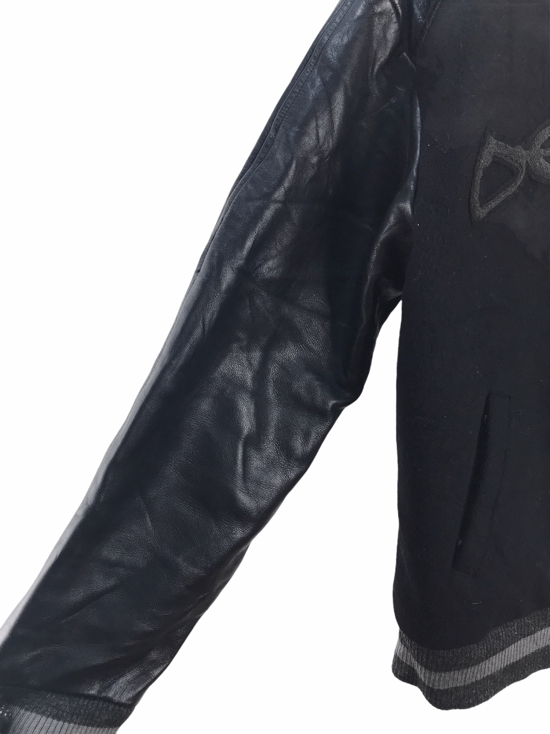 Japanese Brand Oevif Japanese Varsity Jacket Size US M / EU 48-50 / 2 - 6 Thumbnail
