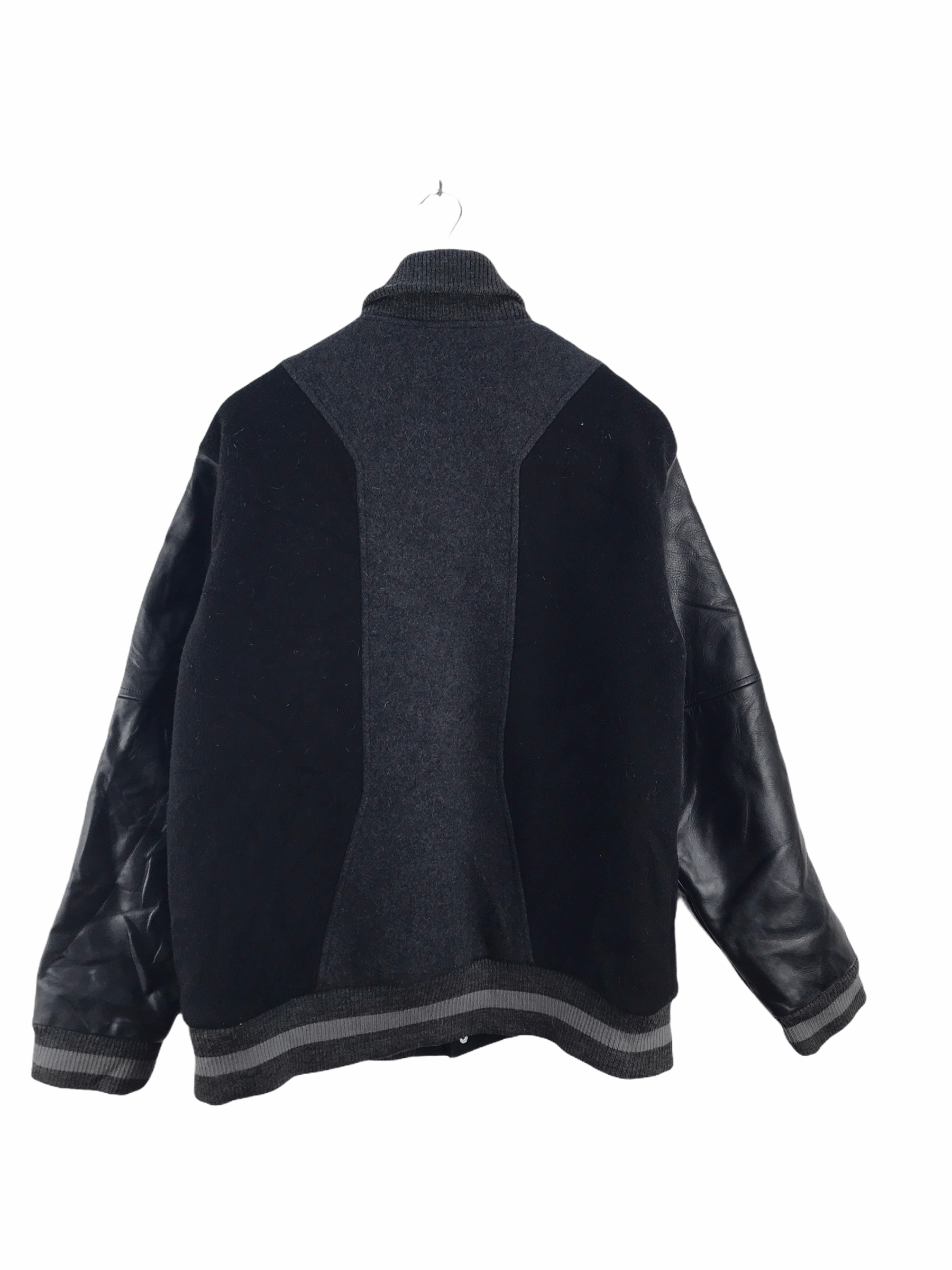 Japanese Brand Oevif Japanese Varsity Jacket Size US M / EU 48-50 / 2 - 2 Thumbnail