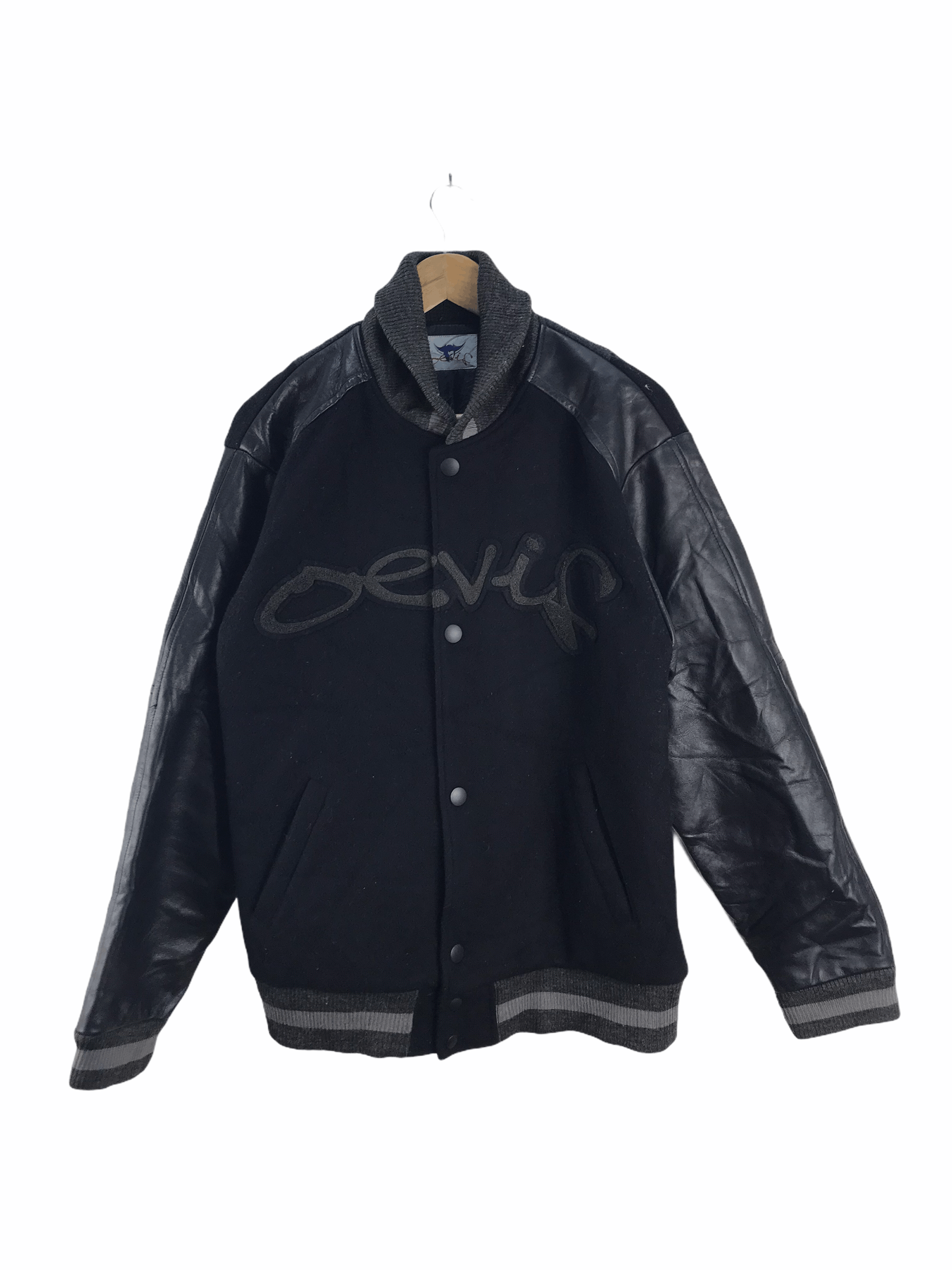 Japanese Brand Oevif Japanese Varsity Jacket Size US M / EU 48-50 / 2 - 1 Thumbnail