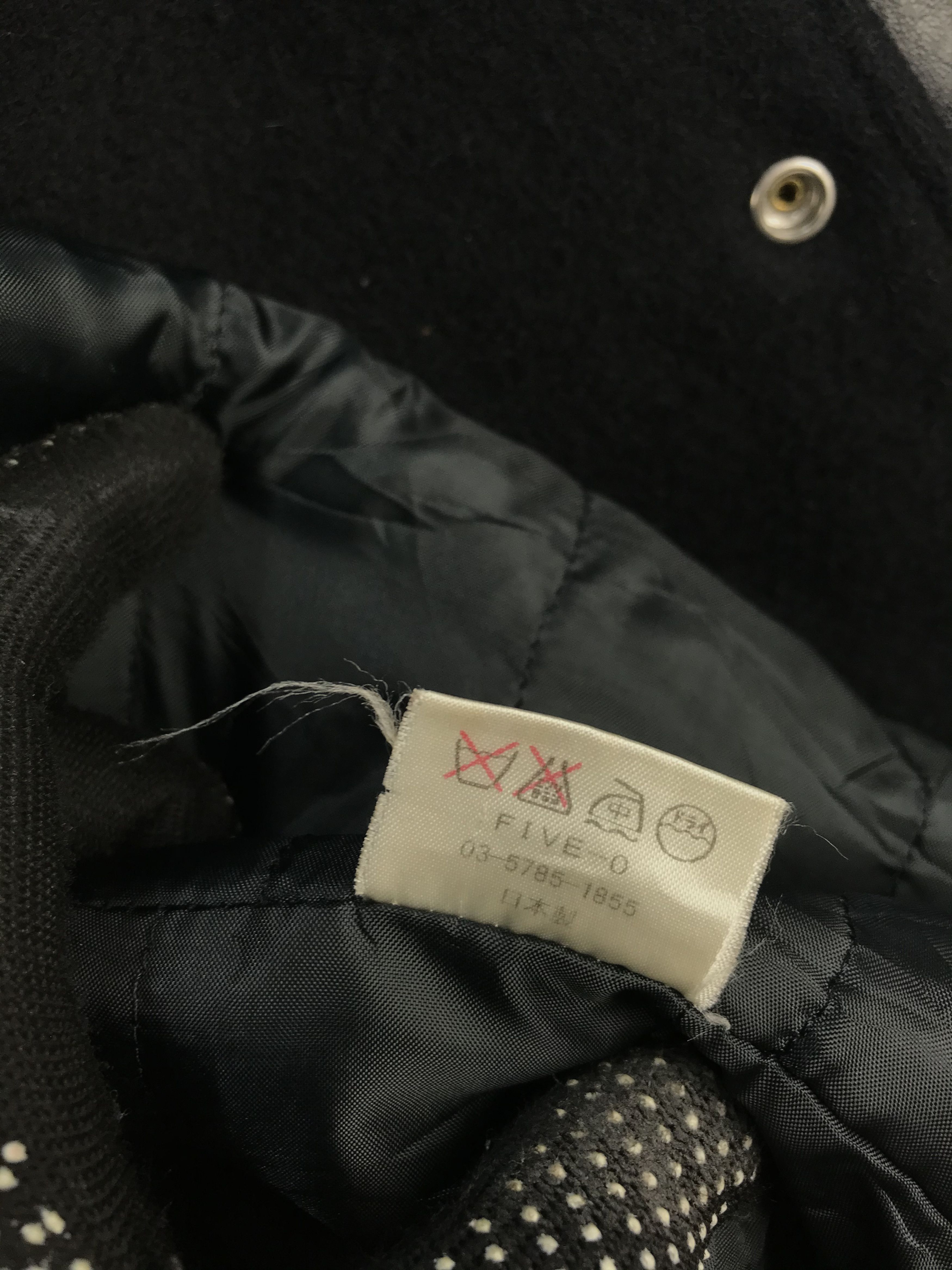 Japanese Brand Oevif Japanese Varsity Jacket Size US M / EU 48-50 / 2 - 9 Thumbnail