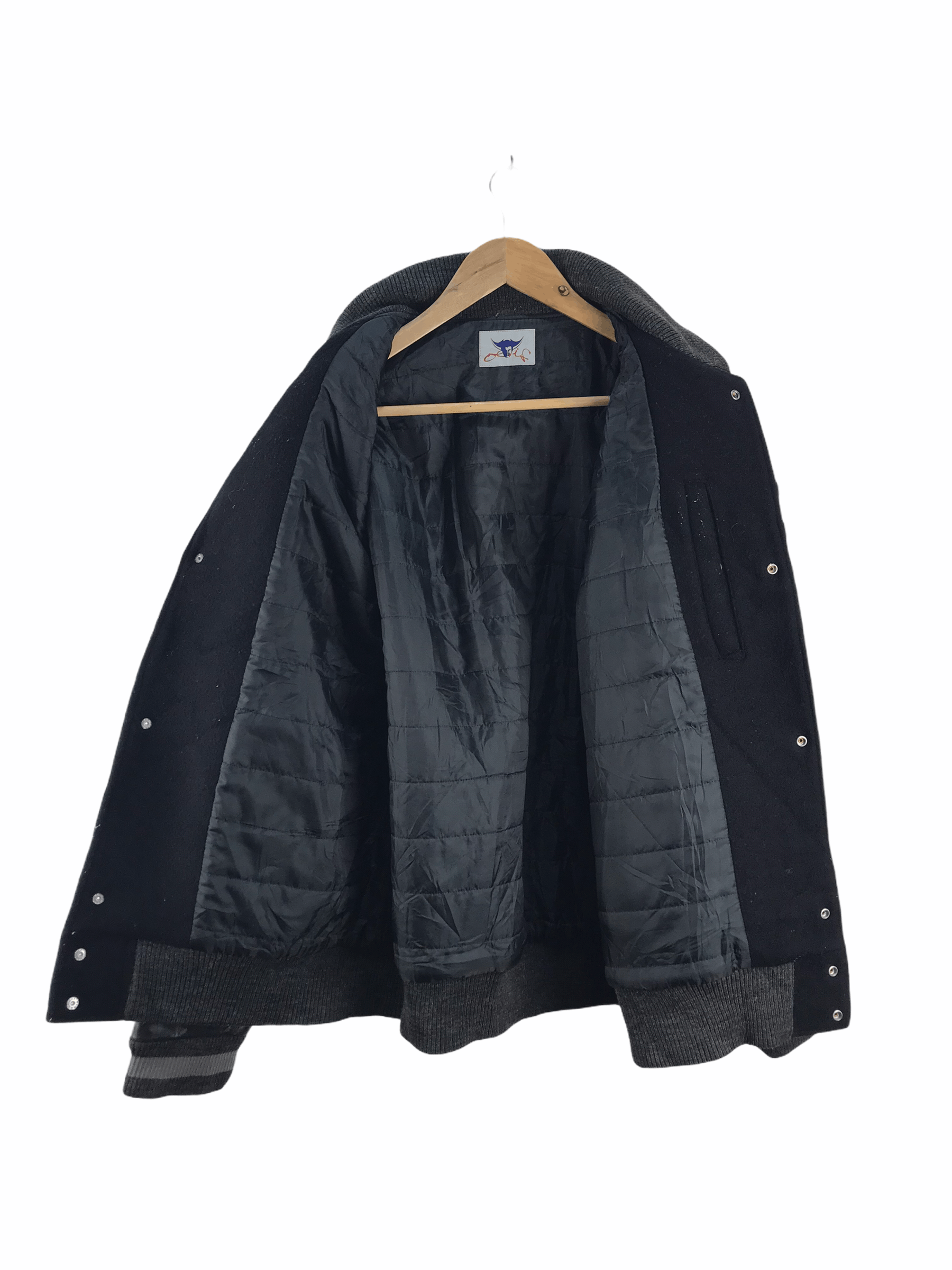 Japanese Brand Oevif Japanese Varsity Jacket Size US M / EU 48-50 / 2 - 3 Thumbnail