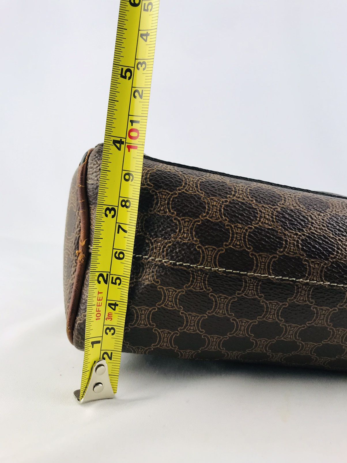 Celine Authentic vintage Celine Macadam Reporter Shoulderbag Size ONE SIZE - 23 Thumbnail