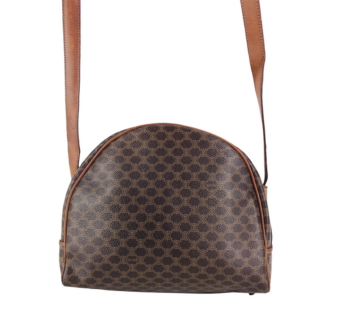 Celine Authentic vintage Celine Macadam Reporter Shoulderbag Size ONE SIZE - 3 Thumbnail