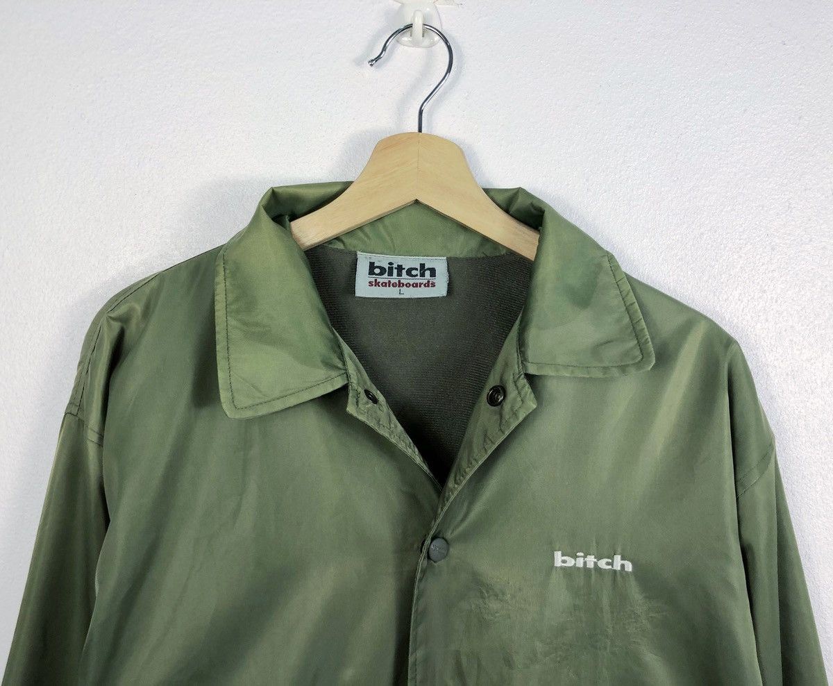 Vintage Rare Vintage 90s Bitch Skateboard Button Light Jacket Size US L / EU 52-54 / 3 - 2 Thumbnail