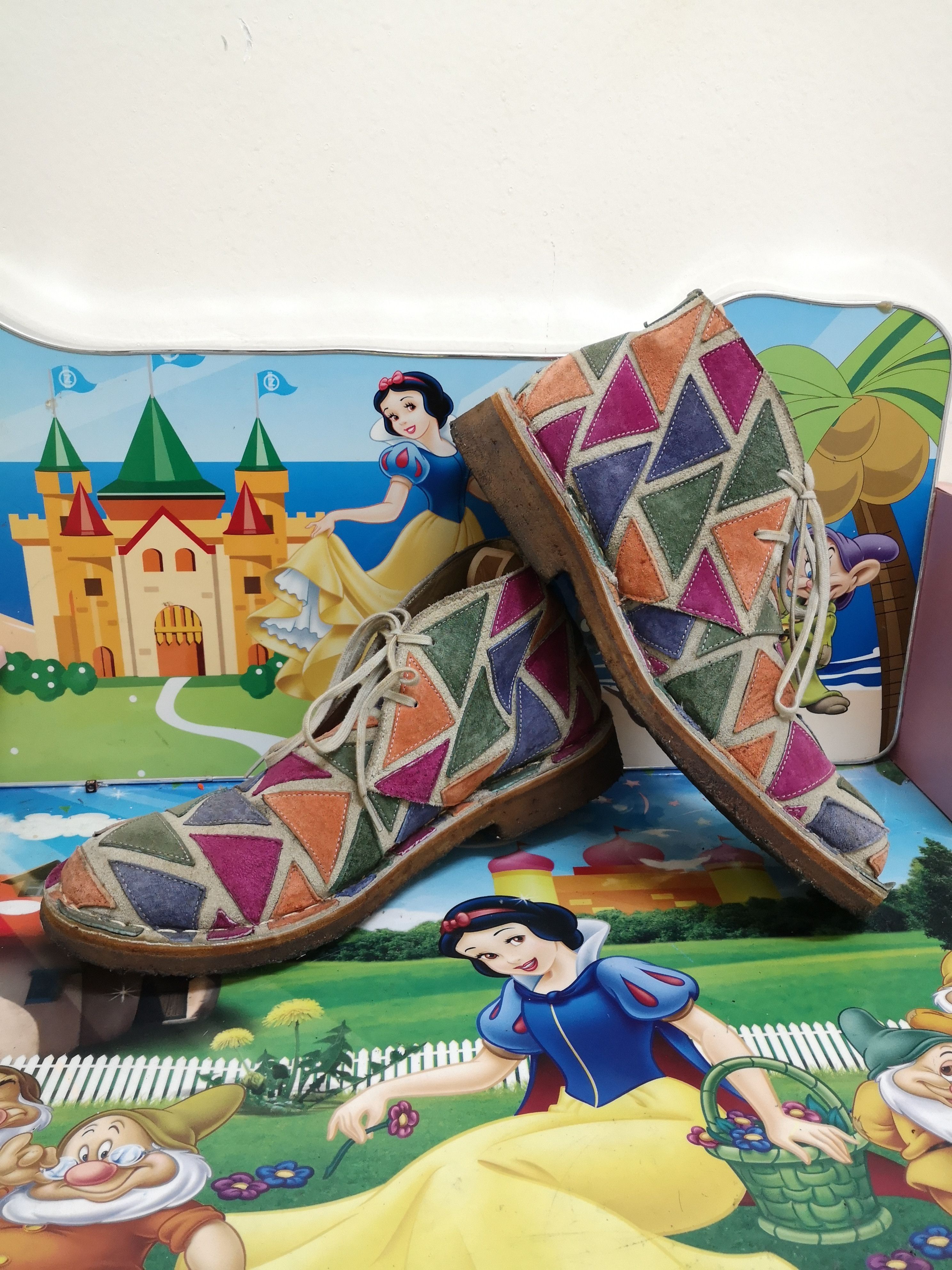 Comme des Garcons × Comme des Garcons Homme Plus × Junya Watanabe Very Rare Comme Des Garcons Homme Plus Patchwork Chukka Size US 8.5 / EU 41-42 - 6 Thumbnail