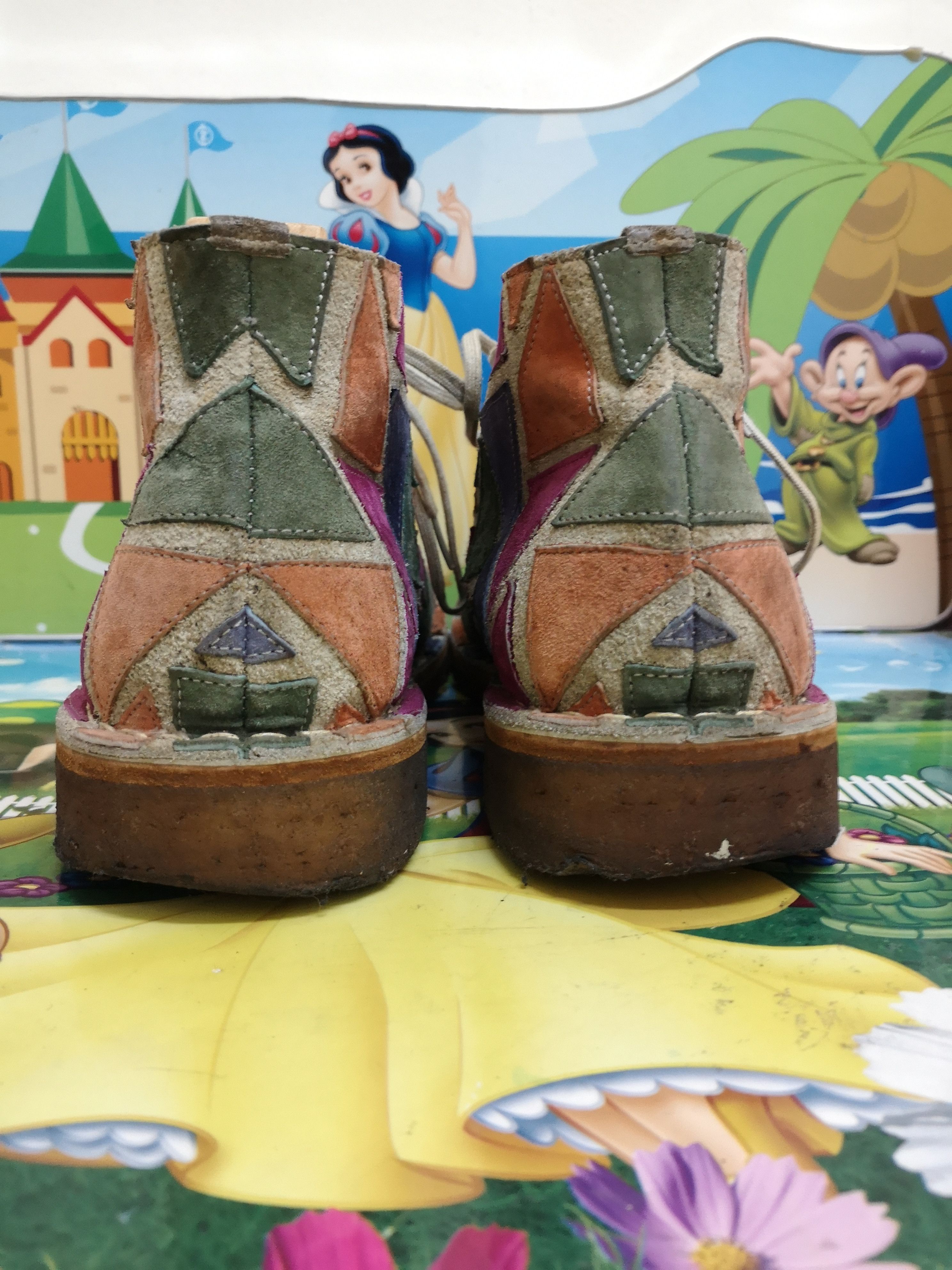 Comme des Garcons × Comme des Garcons Homme Plus × Junya Watanabe Very Rare Comme Des Garcons Homme Plus Patchwork Chukka Size US 8.5 / EU 41-42 - 8 Thumbnail
