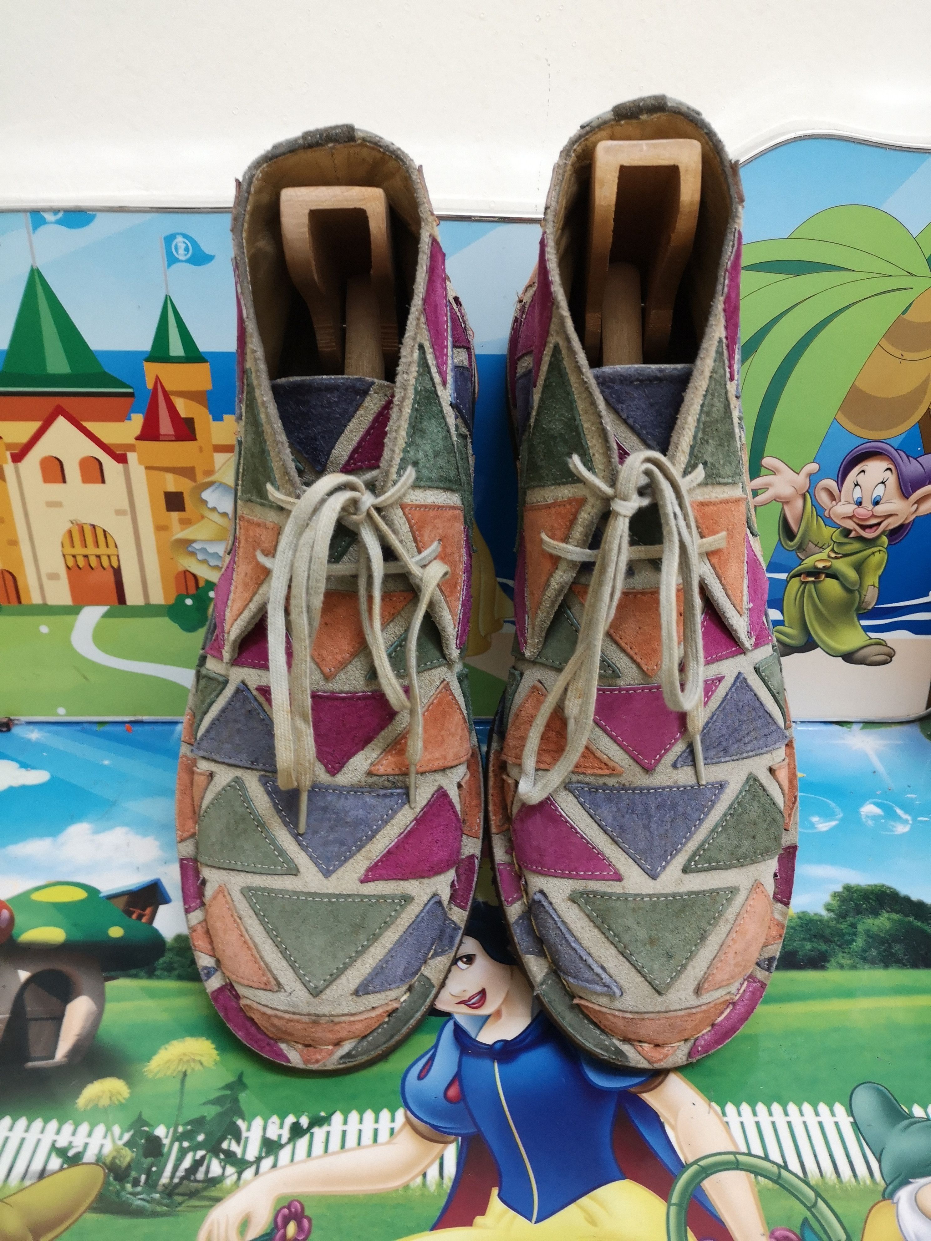 Comme des Garcons × Comme des Garcons Homme Plus × Junya Watanabe Very Rare Comme Des Garcons Homme Plus Patchwork Chukka Size US 8.5 / EU 41-42 - 7 Thumbnail