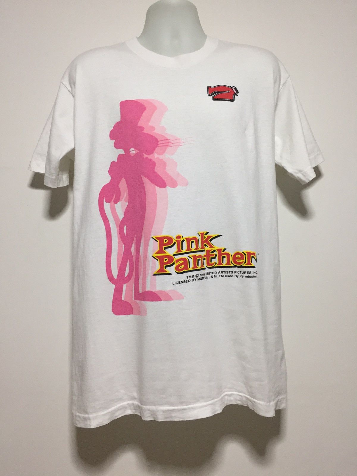 Cartoon Network RARE ! Vintage 90s Pink Panther Size US L / EU 52-54 / 3 - 4 Thumbnail