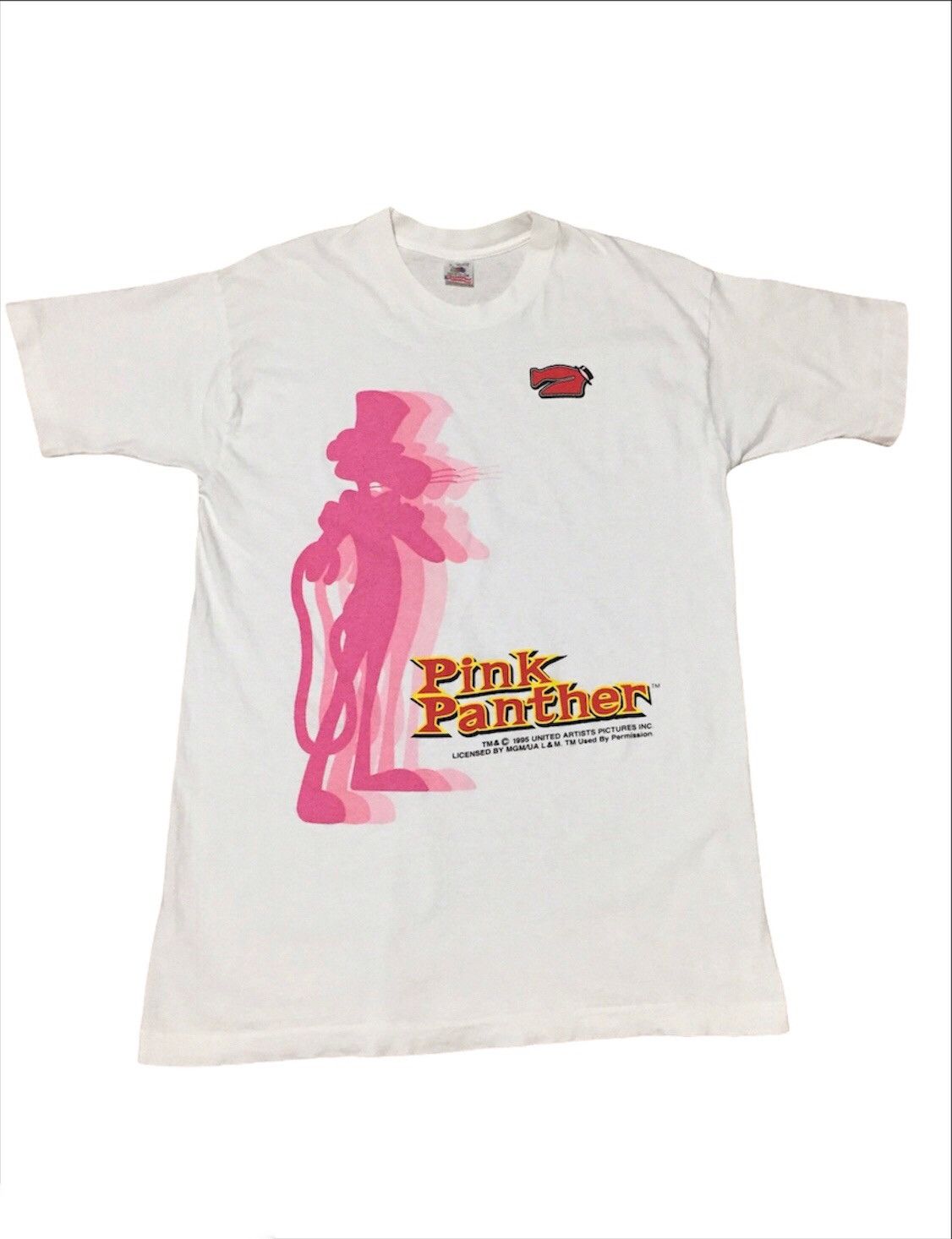 Cartoon Network RARE ! Vintage 90s Pink Panther Size US L / EU 52-54 / 3 - 1 Thumbnail