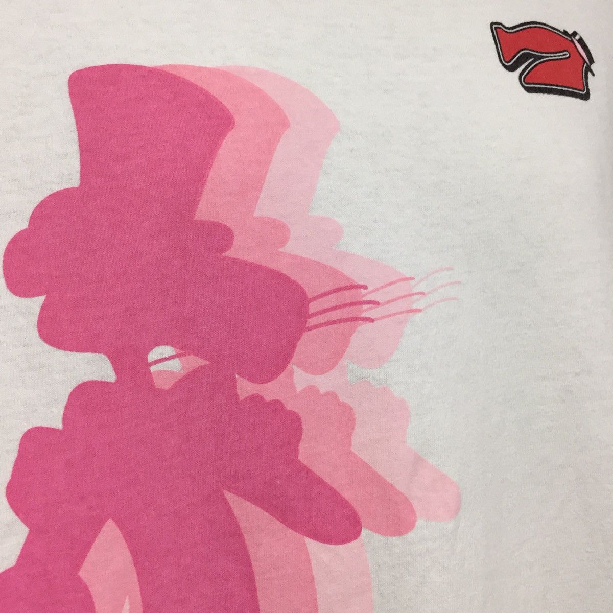 Cartoon Network RARE ! Vintage 90s Pink Panther Size US L / EU 52-54 / 3 - 3 Thumbnail