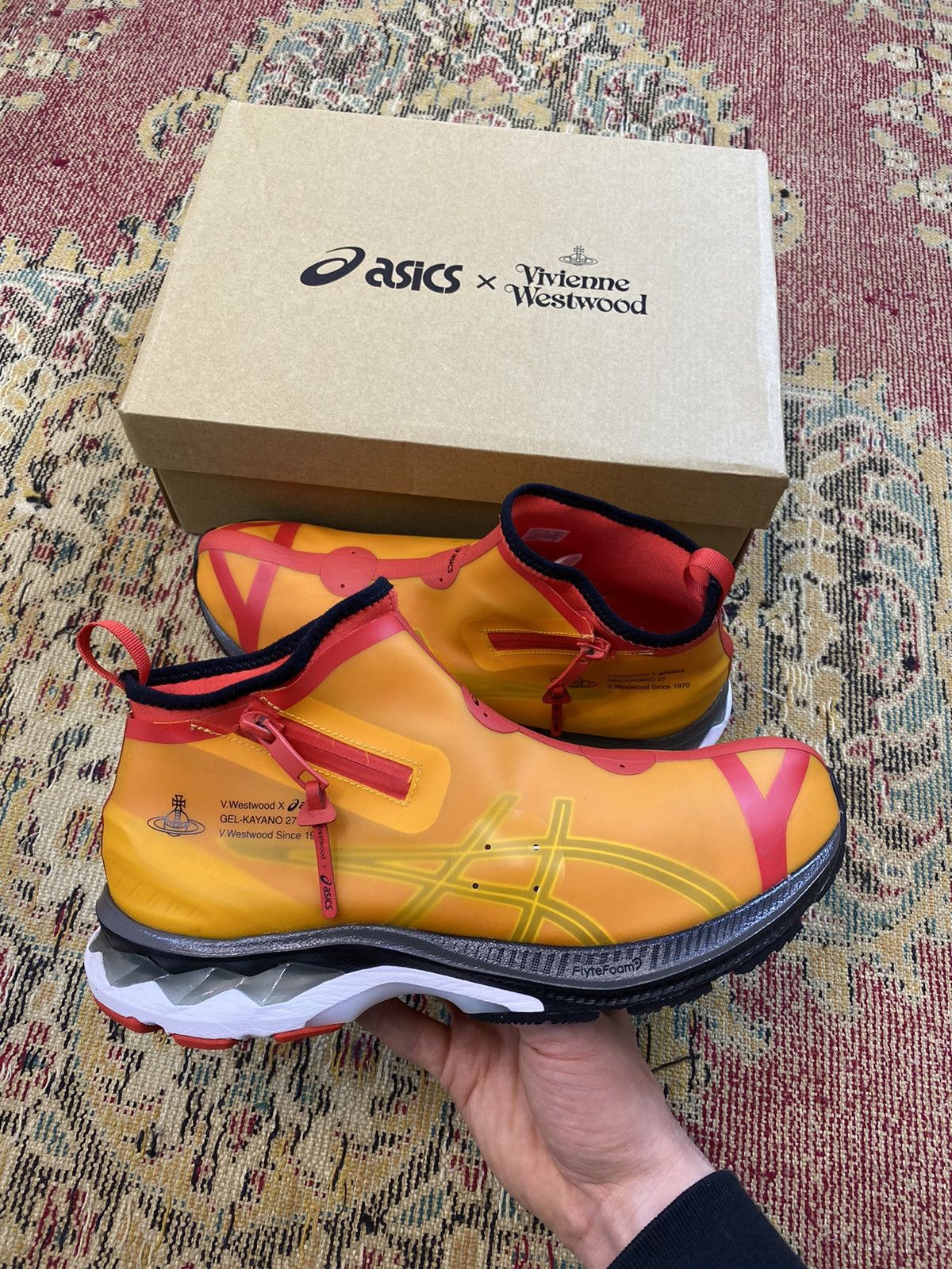 vivienne westwood asics gel kayano 5