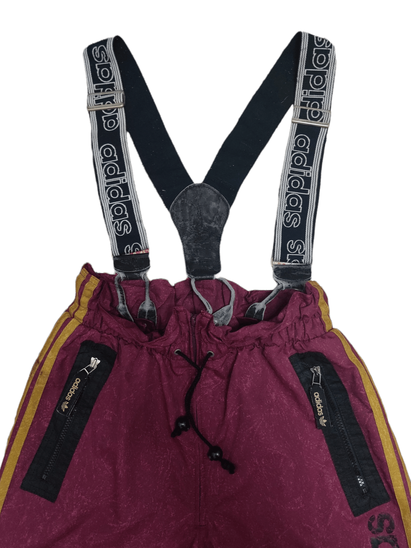 Adidas Vintage Adidas Snow Overalls Jumpsuit Size US 30 / EU 46 - 2 Thumbnail