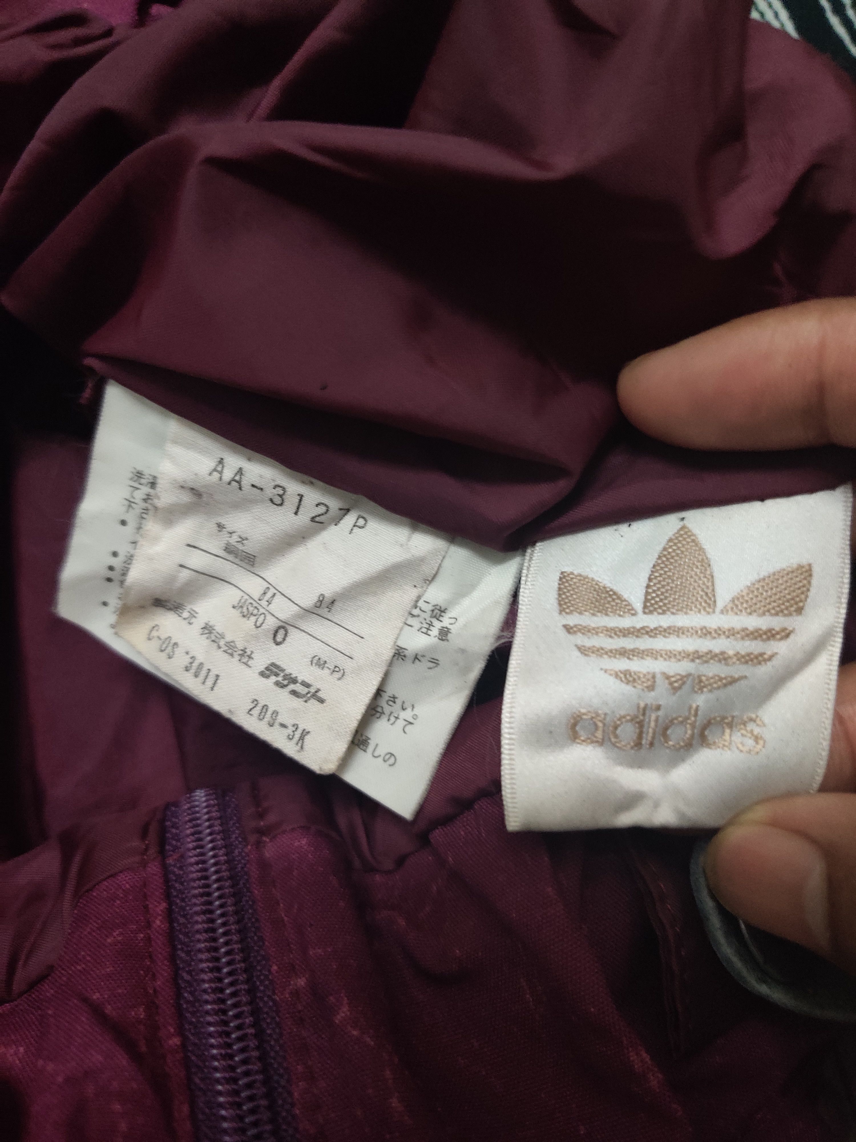 Adidas Vintage Adidas Snow Overalls Jumpsuit Size US 30 / EU 46 - 6 Thumbnail
