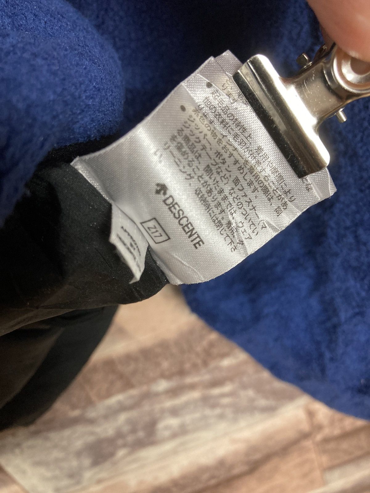 Descente Descente Japan Sweatshirt Hoodie #48-2 Size US S / EU 44-46 / 1 - 6 Thumbnail