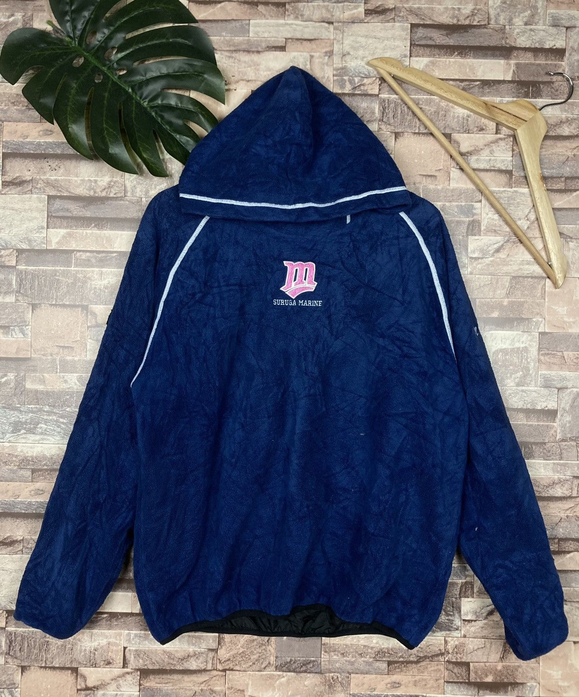 Descente Descente Japan Sweatshirt Hoodie #48-2 Size US S / EU 44-46 / 1 - 1 Thumbnail