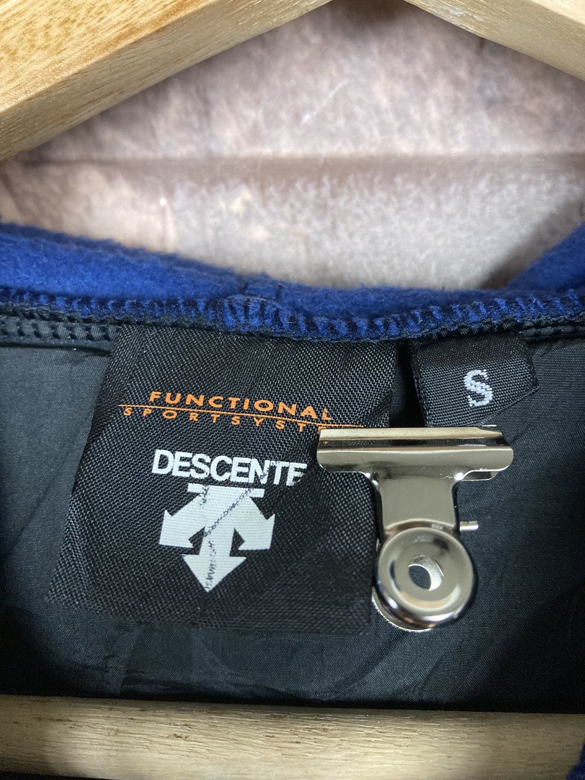 Descente Descente Japan Sweatshirt Hoodie #48-2 Size US S / EU 44-46 / 1 - 5 Thumbnail