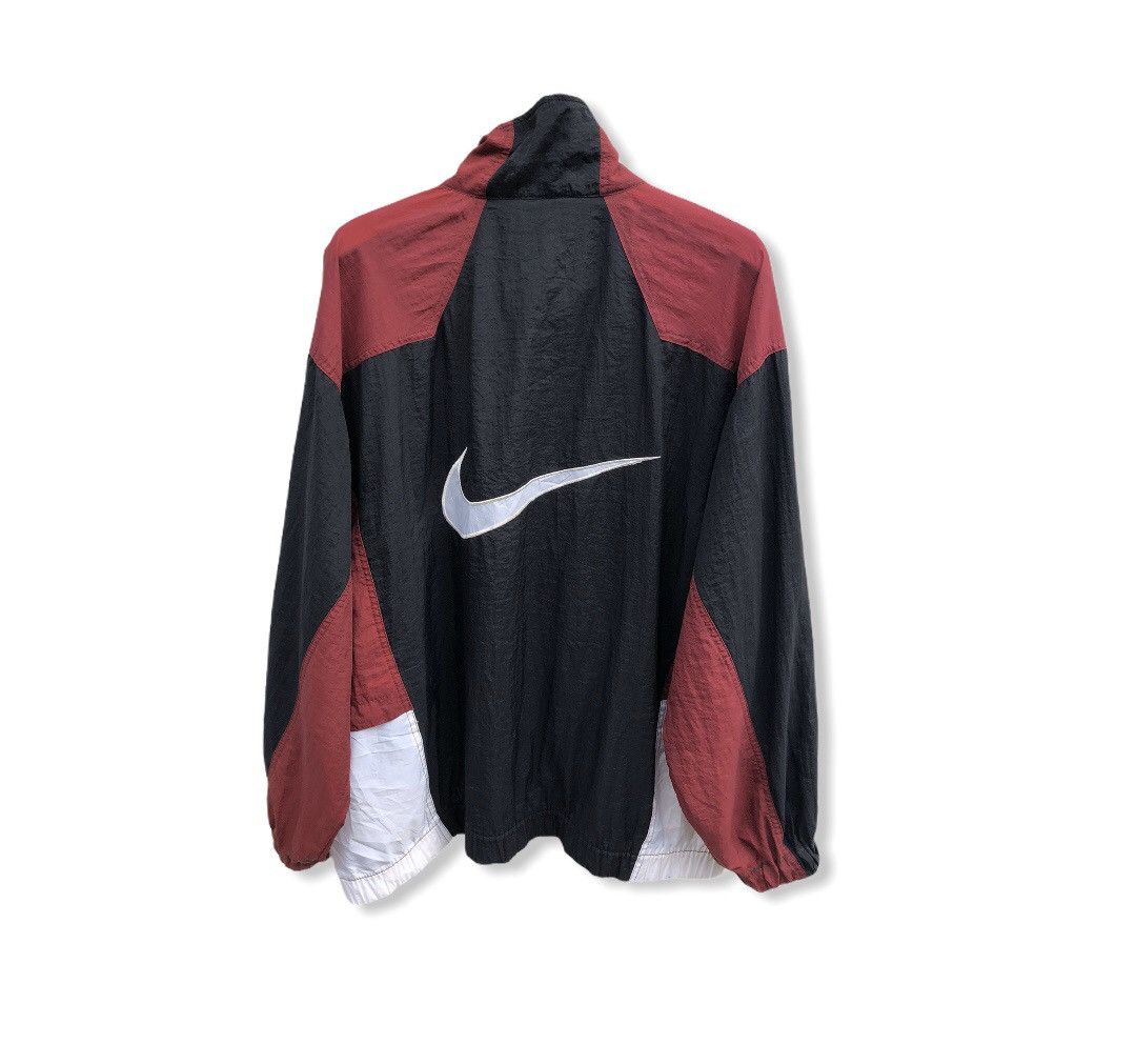 Nike Vintage Nike Colourblock Windbreaker Jacket Size US L / EU 52-54 / 3 - 3 Thumbnail
