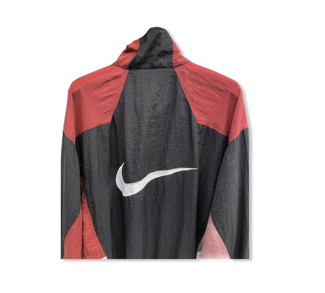 Nike Vintage Nike Colourblock Windbreaker Jacket Size US L / EU 52-54 / 3 - 4 Thumbnail