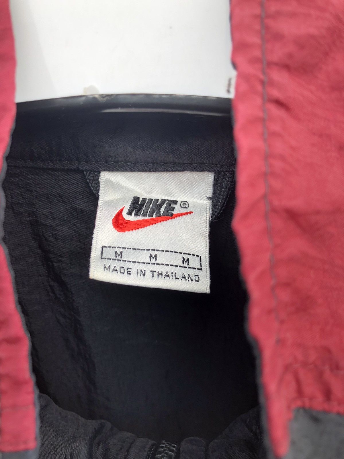 Nike Vintage Nike Colourblock Windbreaker Jacket Size US L / EU 52-54 / 3 - 5 Thumbnail