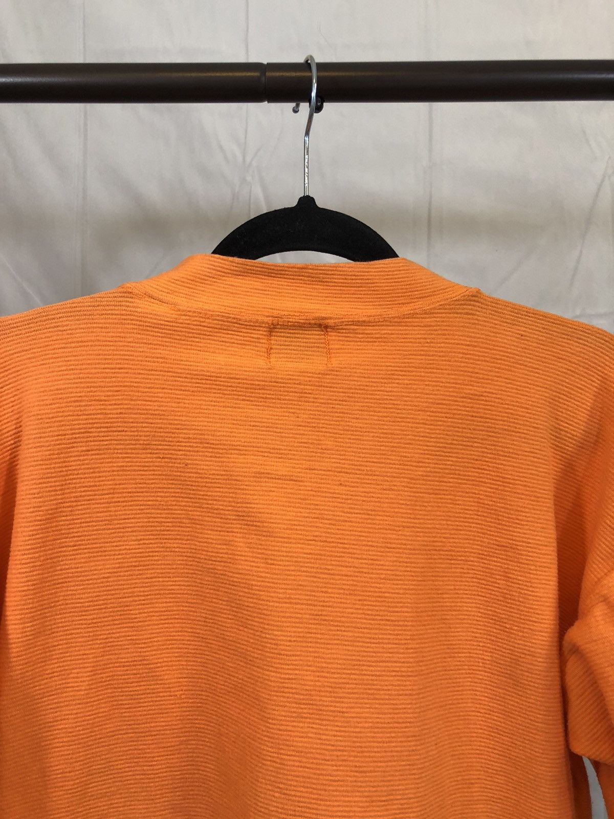 Vintage Vintage China Distressed Mock Neck Travel Tee Size US M / EU 48-50 / 2 - 9 Thumbnail