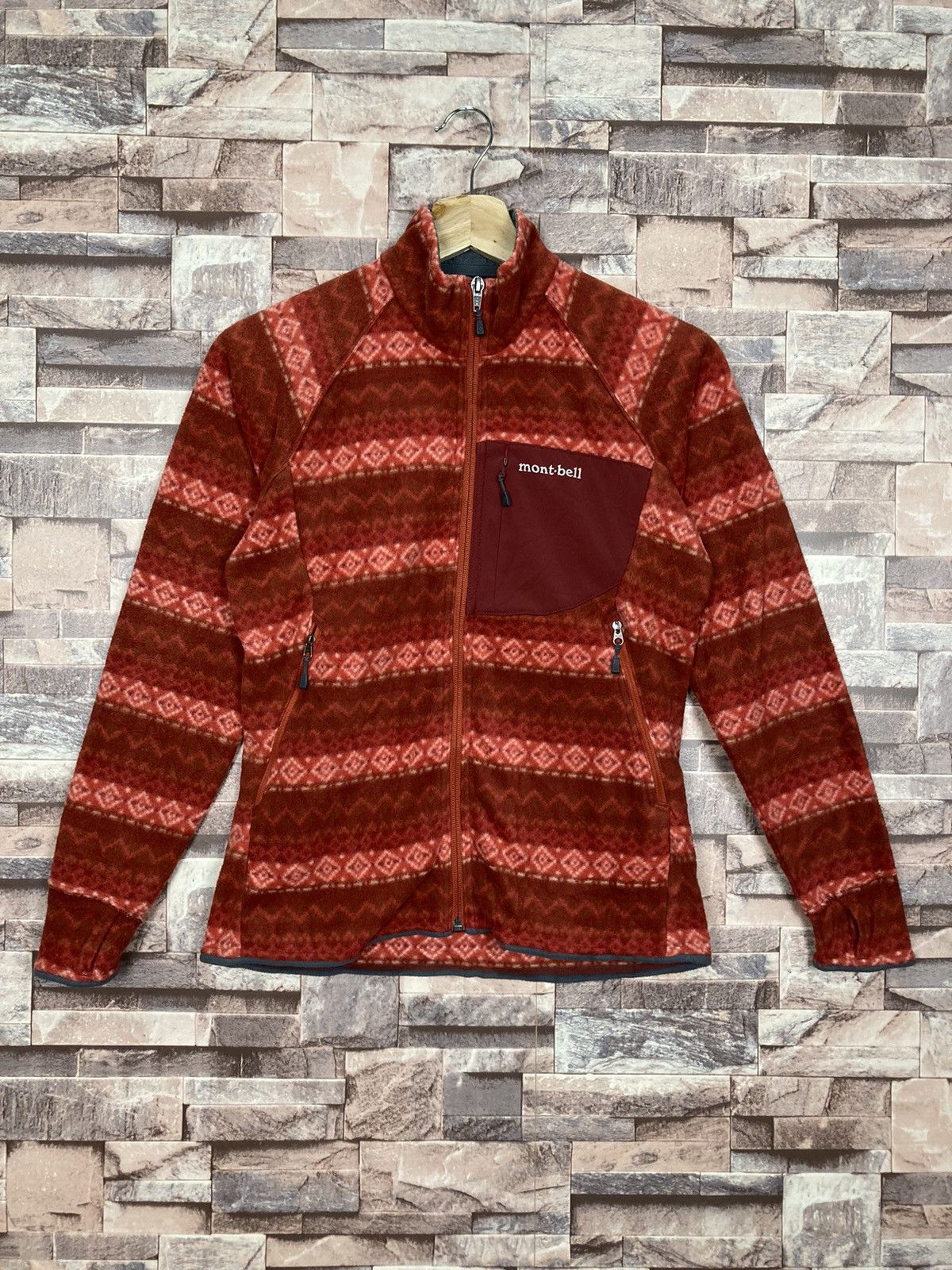 Japanese Brand Montbell Fleece For Women #26-3 Size S / US 4 / IT 40 - 1 Thumbnail