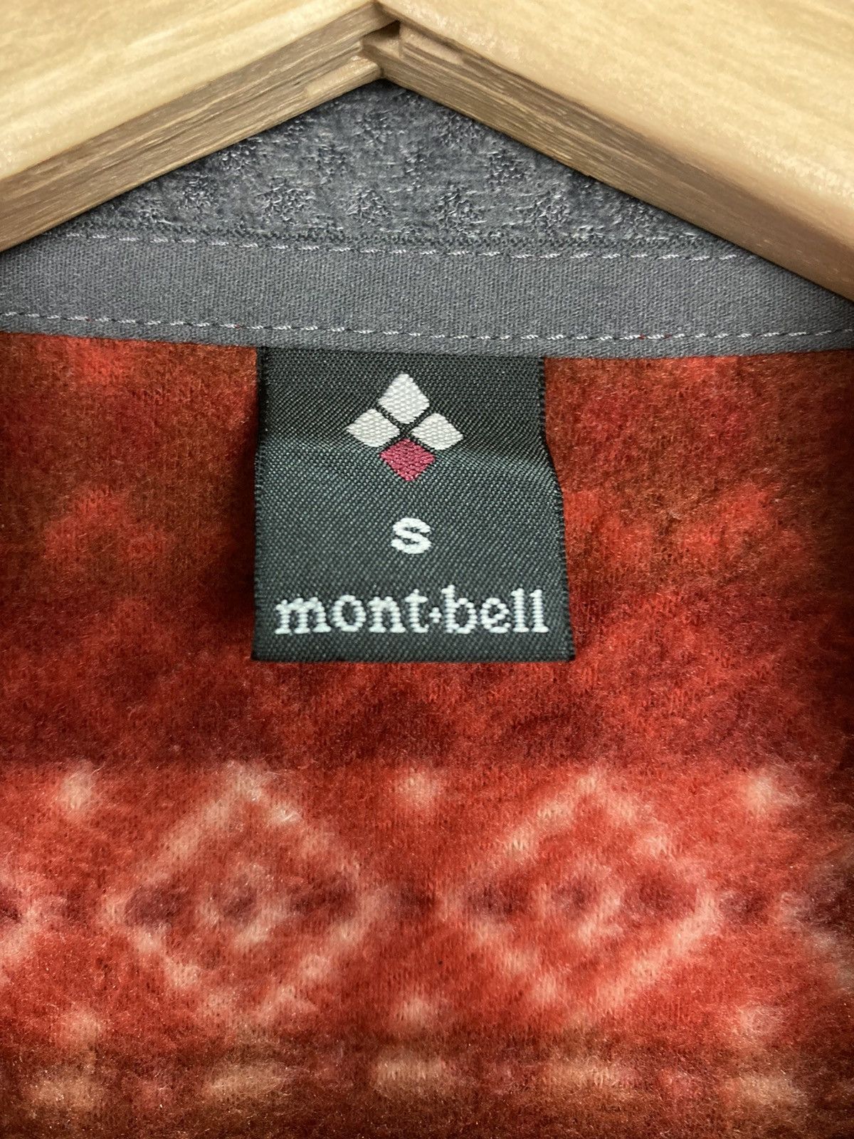 Japanese Brand Montbell Fleece For Women #26-3 Size S / US 4 / IT 40 - 4 Thumbnail