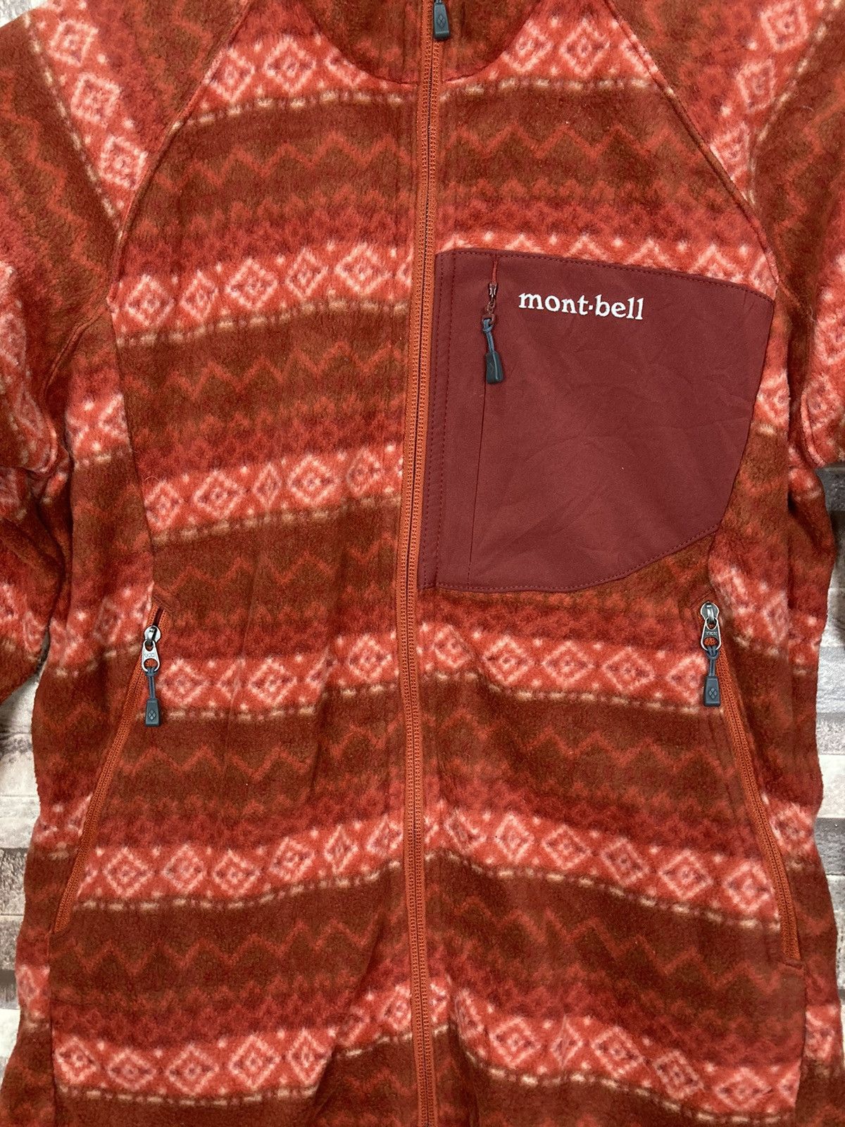 Japanese Brand Montbell Fleece For Women #26-3 Size S / US 4 / IT 40 - 3 Thumbnail