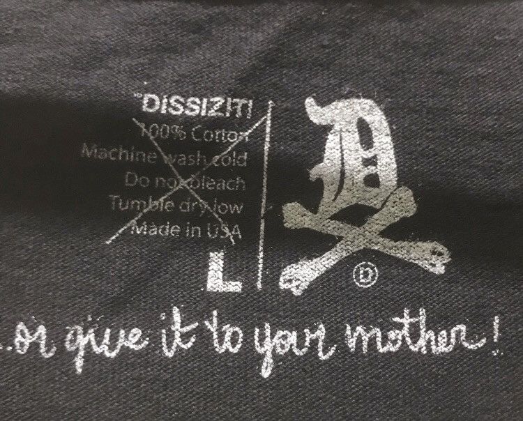 Dissizit Vintage Charlize Theron Overprint Face Logo Tee Size US L / EU 52-54 / 3 - 9 Thumbnail