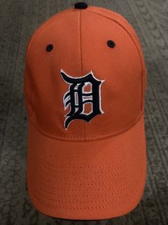 Detroit Tigers Vintage 80s OG New Era Snapback Navy