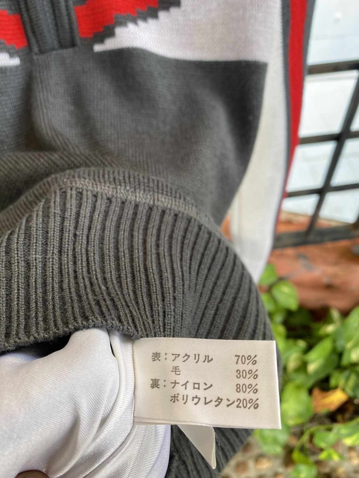 Asics × Vintage 🔥SALE🔥 VINTAGE ASICS SPORTWEAR FLEECE SWEATER NICE DESIGN Size US M / EU 48-50 / 2 - 8 Thumbnail