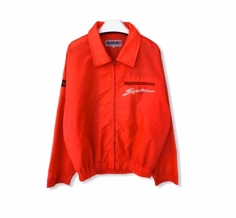 Sports Specialties × Vintage Vintage Suzuki Racing Motorsport Windbreaker Jacket Size US L / EU 52-54 / 3 - 2 Thumbnail
