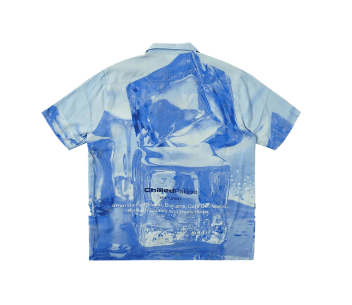 Palace Palace Ultimate Chill Shirt Crystalised Blue • L Size US L / EU 52-54 / 3 - 2 Thumbnail
