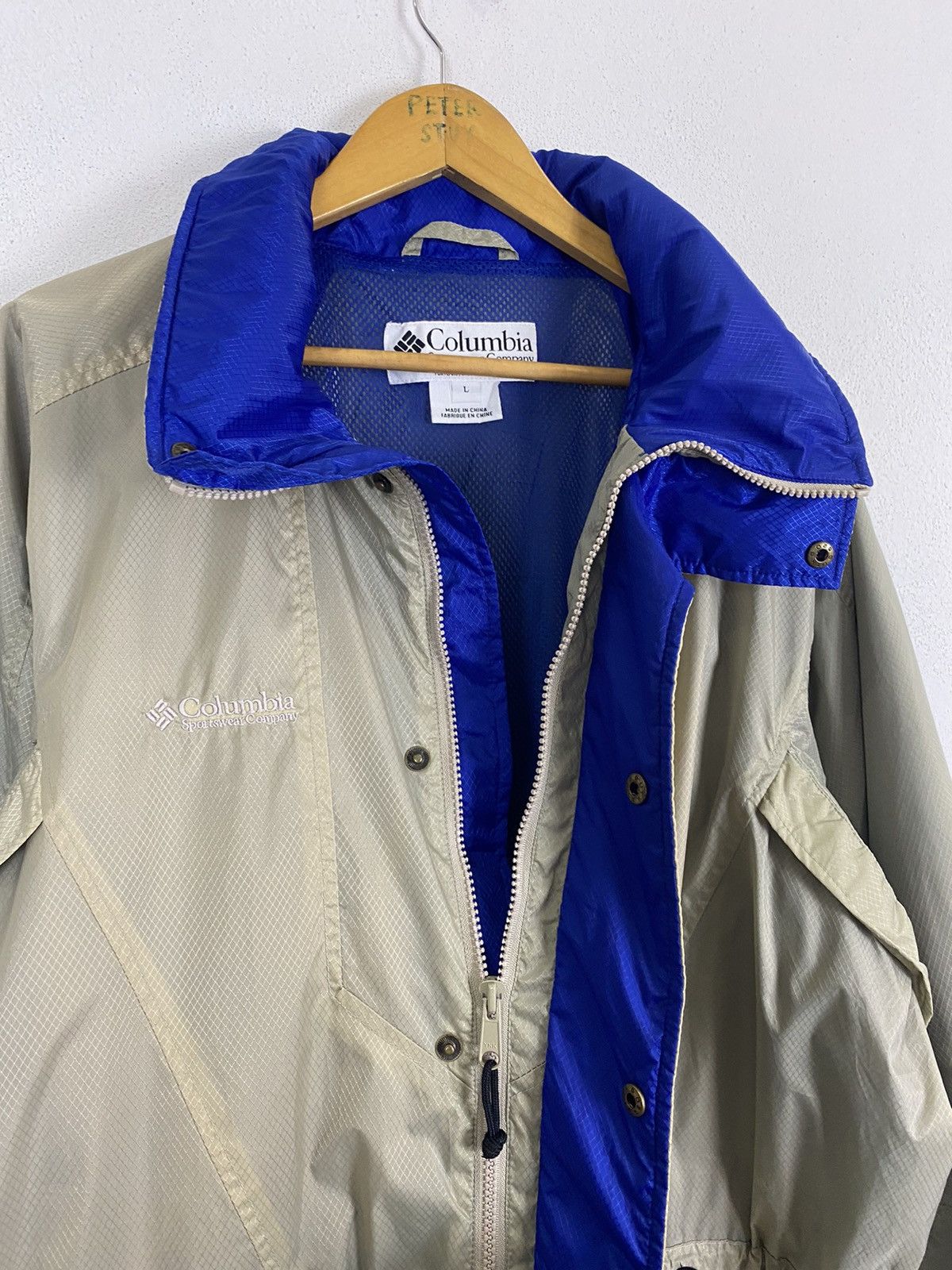 Columbia 🔥SALE🔥COLUMBIA SPORTWEAR COMPANY WINDBREAKER Size US L / EU 52-54 / 3 - 5 Thumbnail