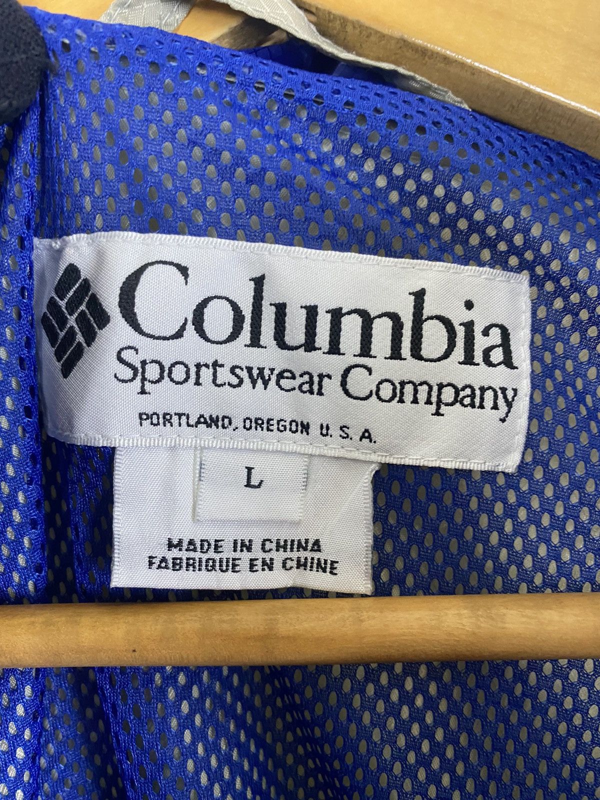 Columbia 🔥SALE🔥COLUMBIA SPORTWEAR COMPANY WINDBREAKER Size US L / EU 52-54 / 3 - 9 Thumbnail