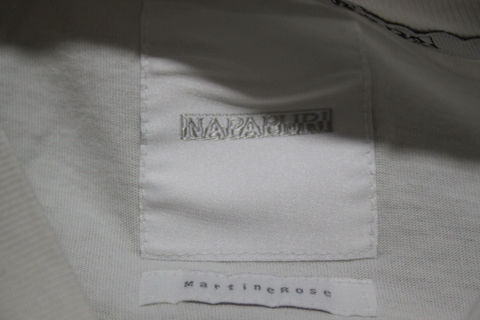 Martine Rose × Napapijri S-Cenis S T-Shirts Size US L / EU 52-54 / 3 - 6 Thumbnail