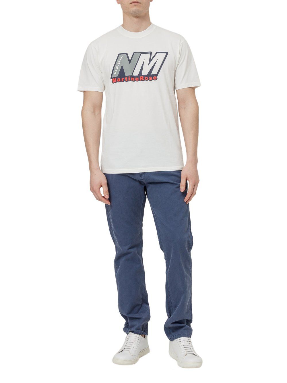 Martine Rose × Napapijri S-Cenis S T-Shirts Size US L / EU 52-54 / 3 - 1 Thumbnail