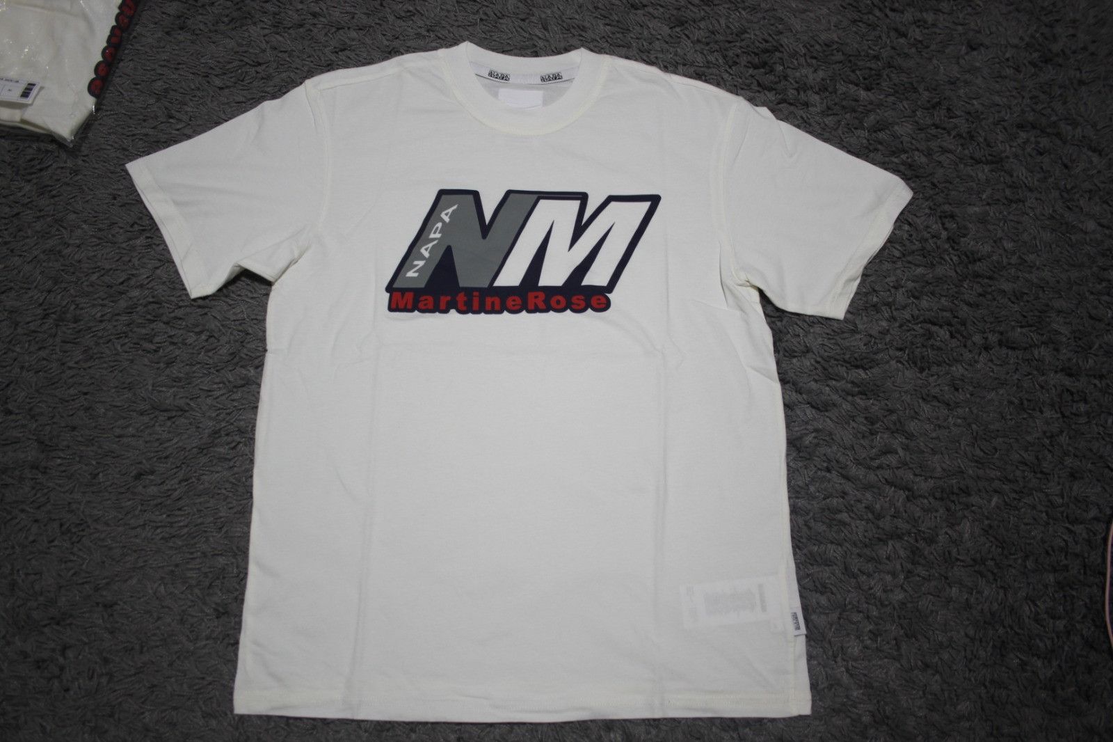 Martine Rose × Napapijri S-Cenis S T-Shirts Size US L / EU 52-54 / 3 - 5 Thumbnail