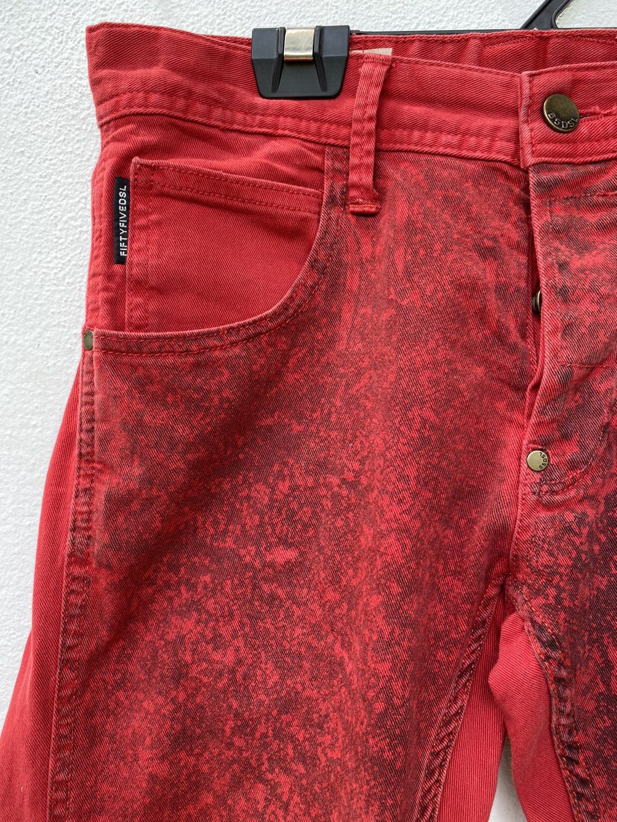 55DSL 🔥SALE🔥NICE DESIGN 55DSL CASUAL SKINNY PANTS Size US 29 - 4 Thumbnail