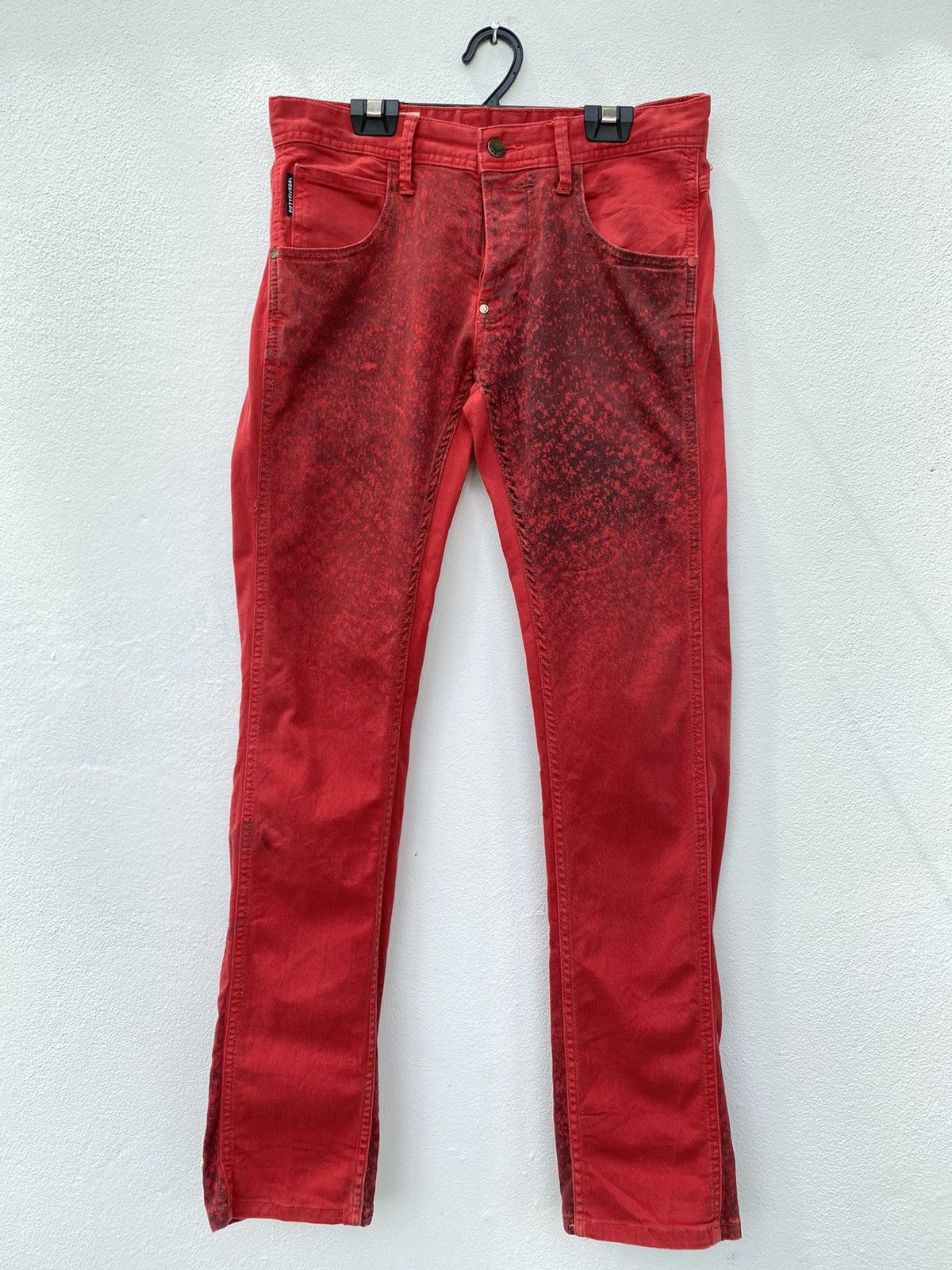 55DSL 🔥SALE🔥NICE DESIGN 55DSL CASUAL SKINNY PANTS Size US 29 - 1 Thumbnail