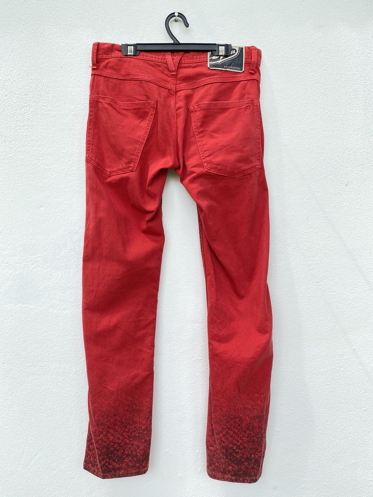 55DSL 🔥SALE🔥NICE DESIGN 55DSL CASUAL SKINNY PANTS Size US 29 - 2 Thumbnail