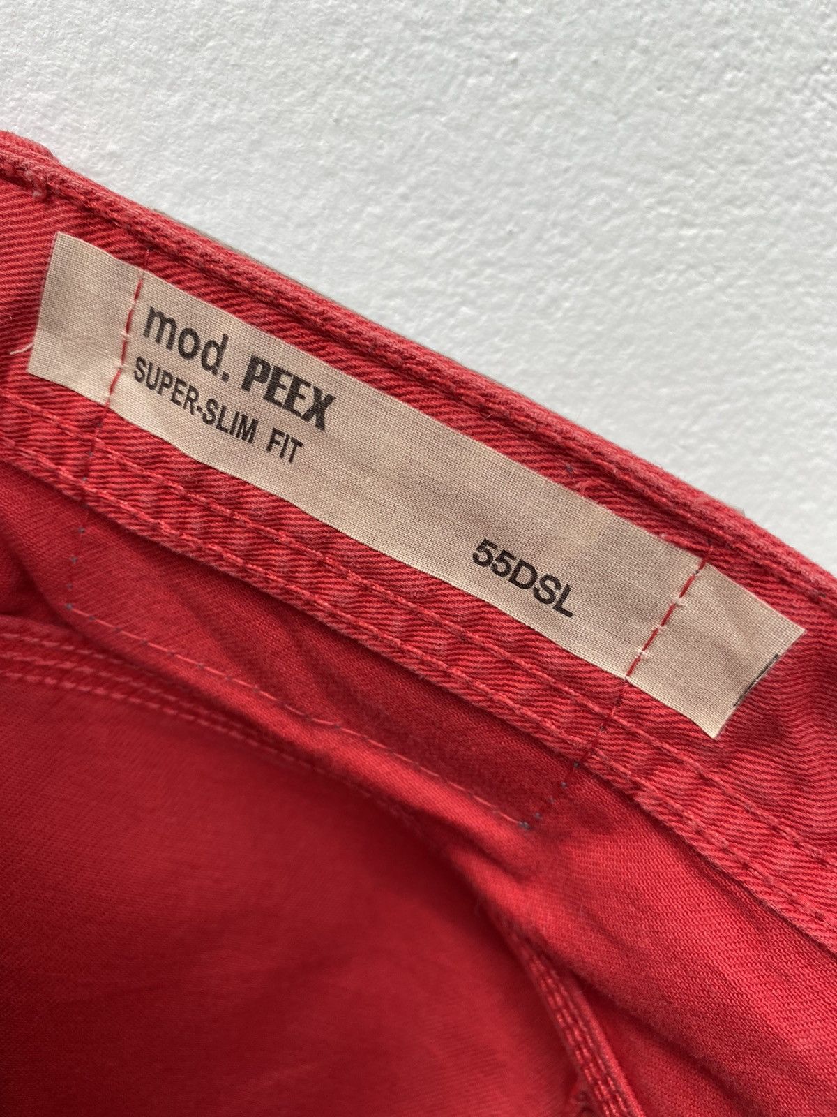 55DSL 🔥SALE🔥NICE DESIGN 55DSL CASUAL SKINNY PANTS Size US 29 - 13 Thumbnail
