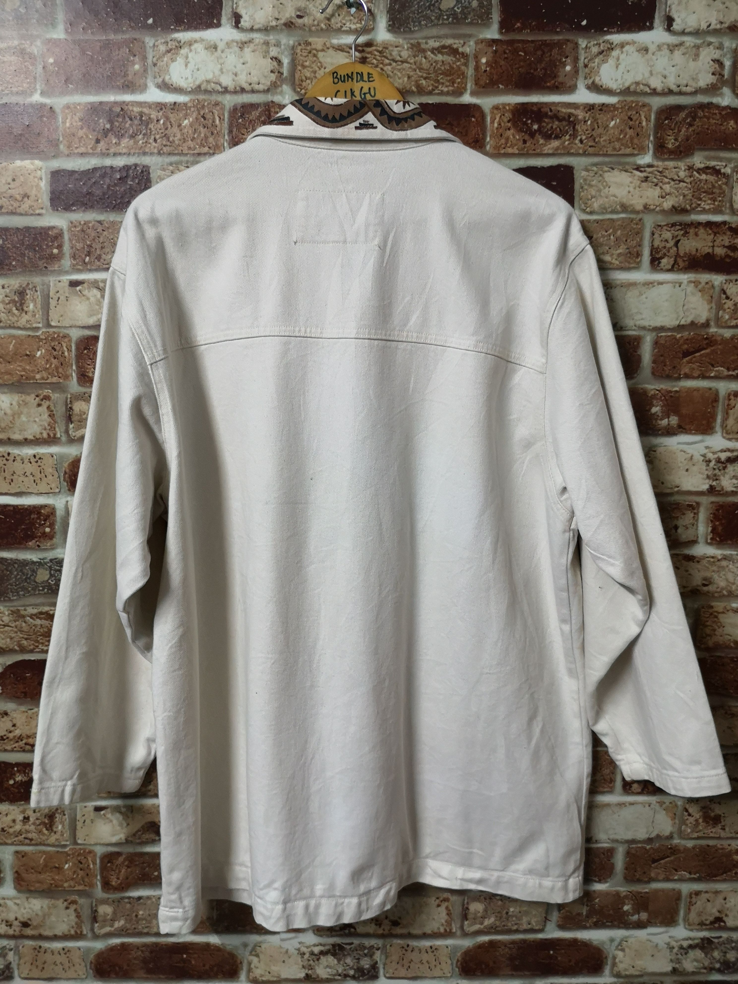 Japanese Brand × Vintage 🔥SALE🔥Vintage Soslanza Workwear Style Size US M / EU 48-50 / 2 - 5 Thumbnail