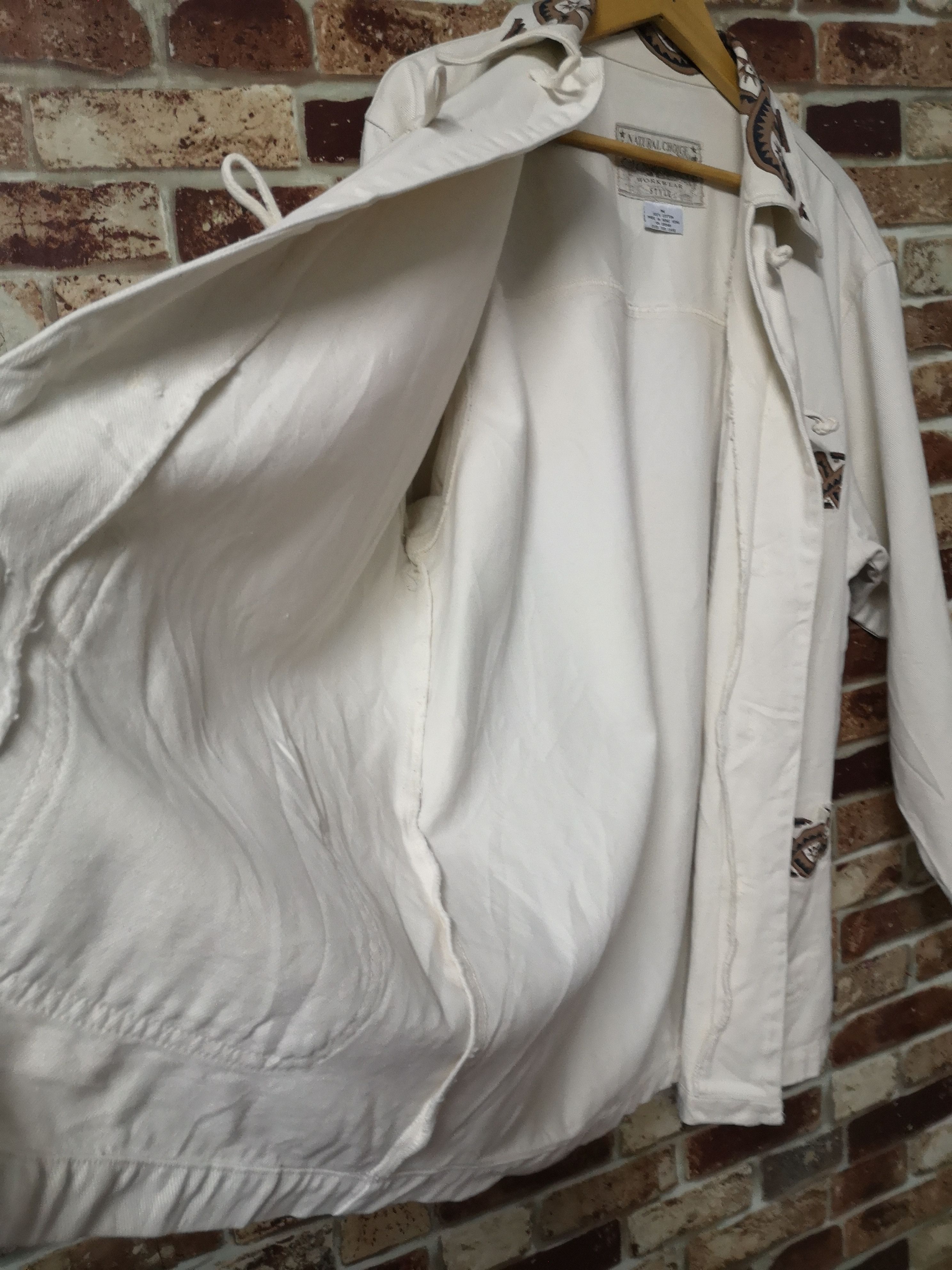 Japanese Brand × Vintage 🔥SALE🔥Vintage Soslanza Workwear Style Size US M / EU 48-50 / 2 - 6 Thumbnail