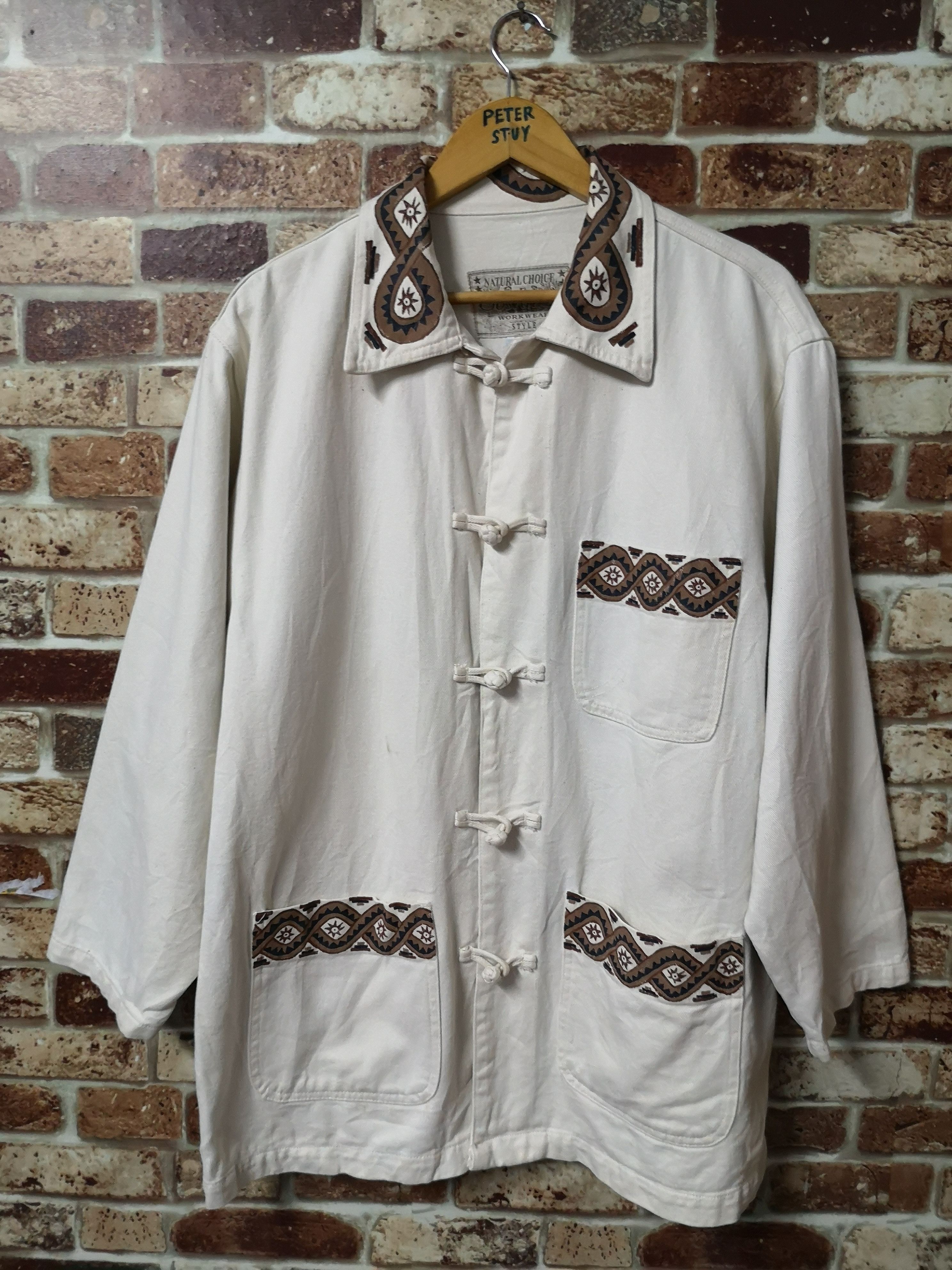 Japanese Brand × Vintage 🔥SALE🔥Vintage Soslanza Workwear Style Size US M / EU 48-50 / 2 - 1 Thumbnail