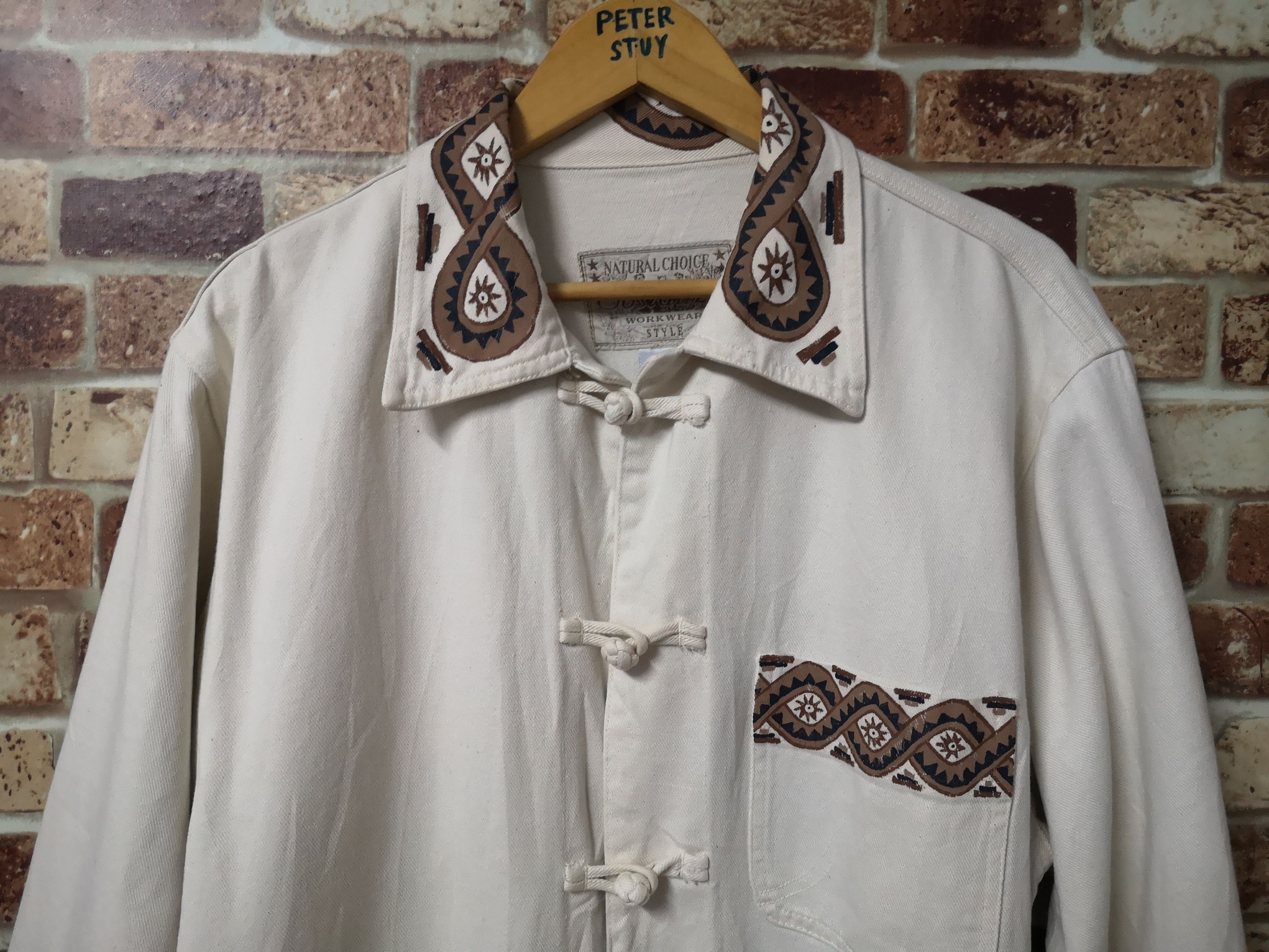 Japanese Brand × Vintage 🔥SALE🔥Vintage Soslanza Workwear Style Size US M / EU 48-50 / 2 - 2 Thumbnail
