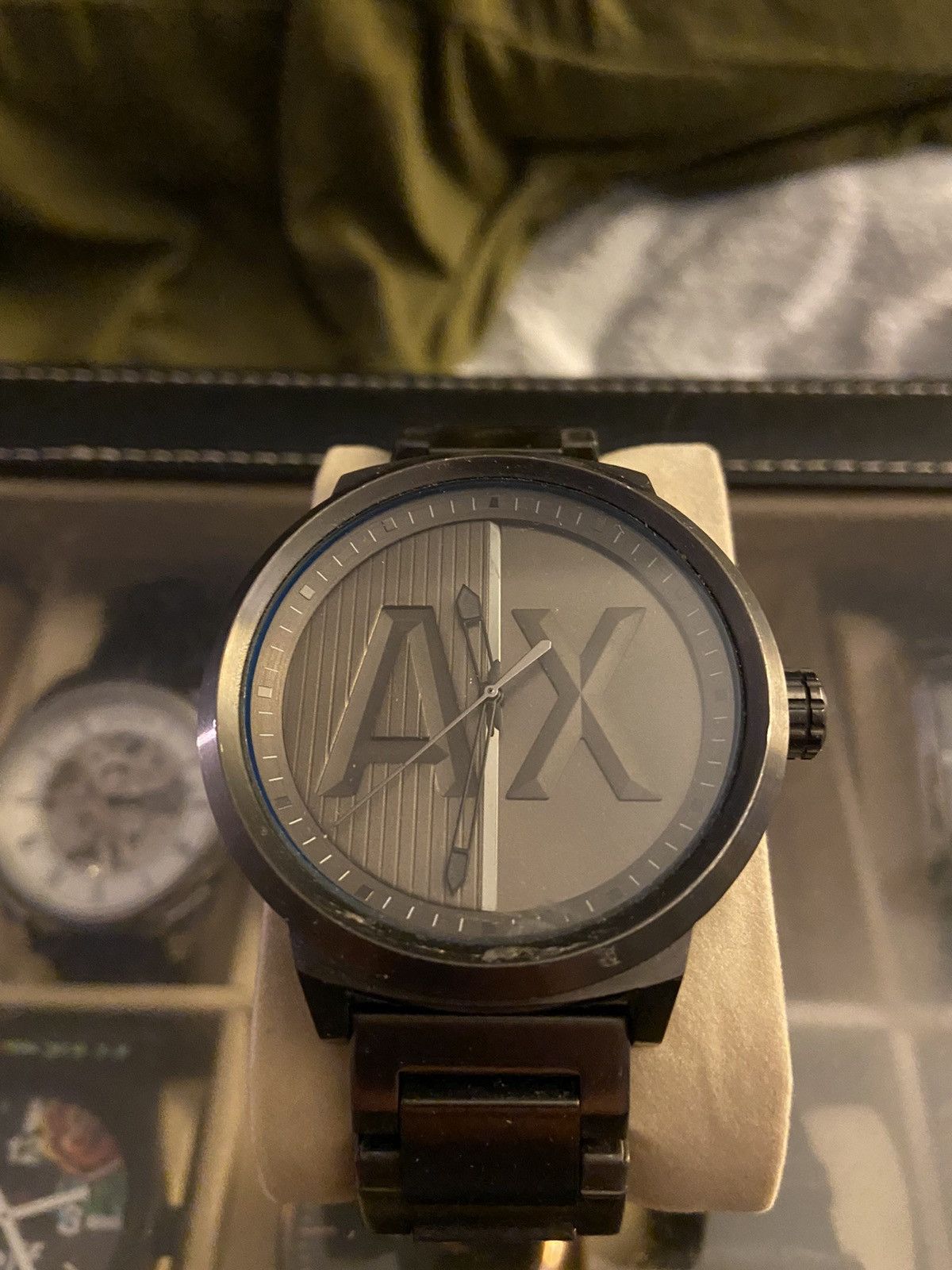 Armani exchange cheap clearance sale